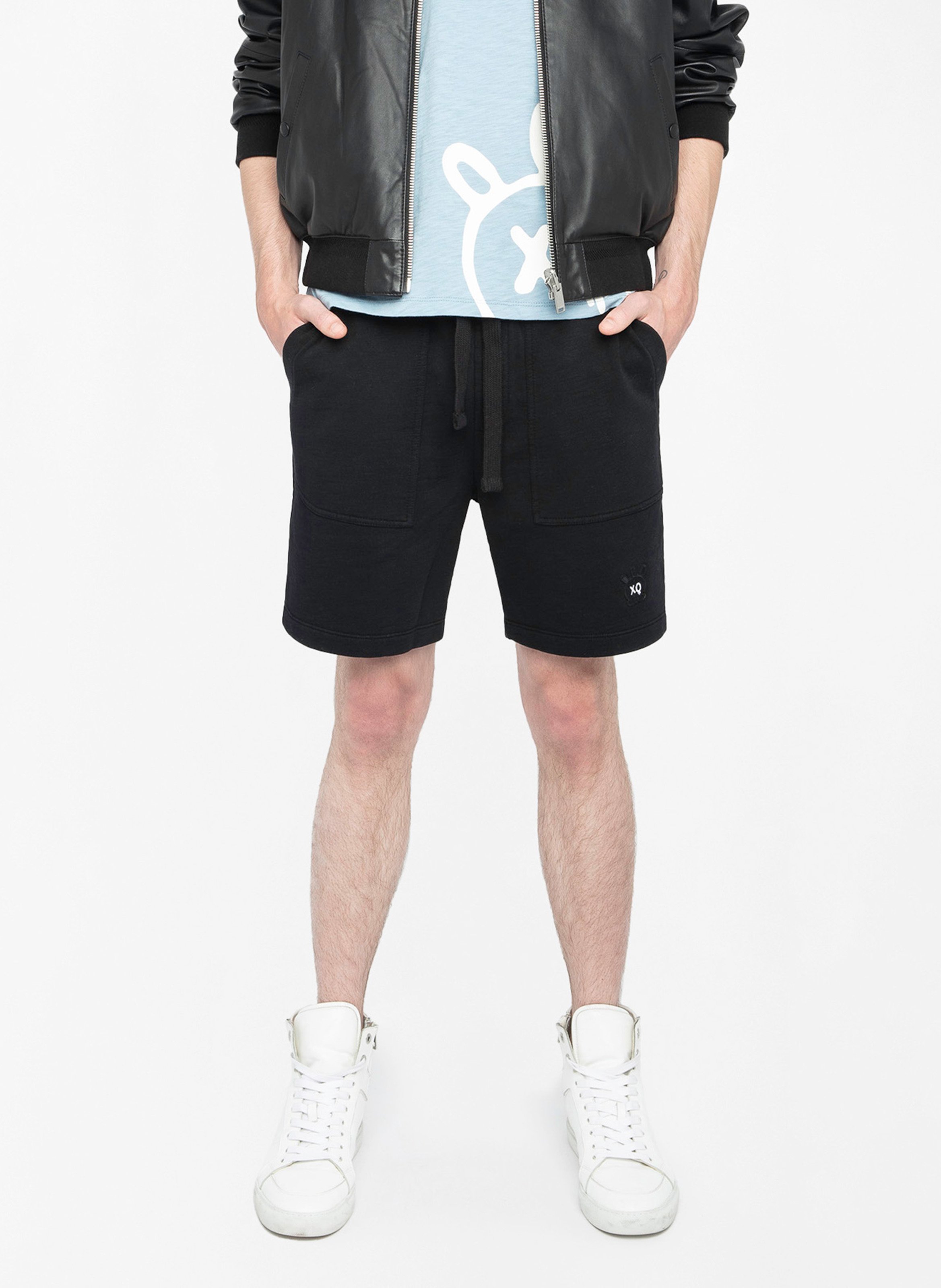 Short cotton shorts ZADIG&VOLTAIRE