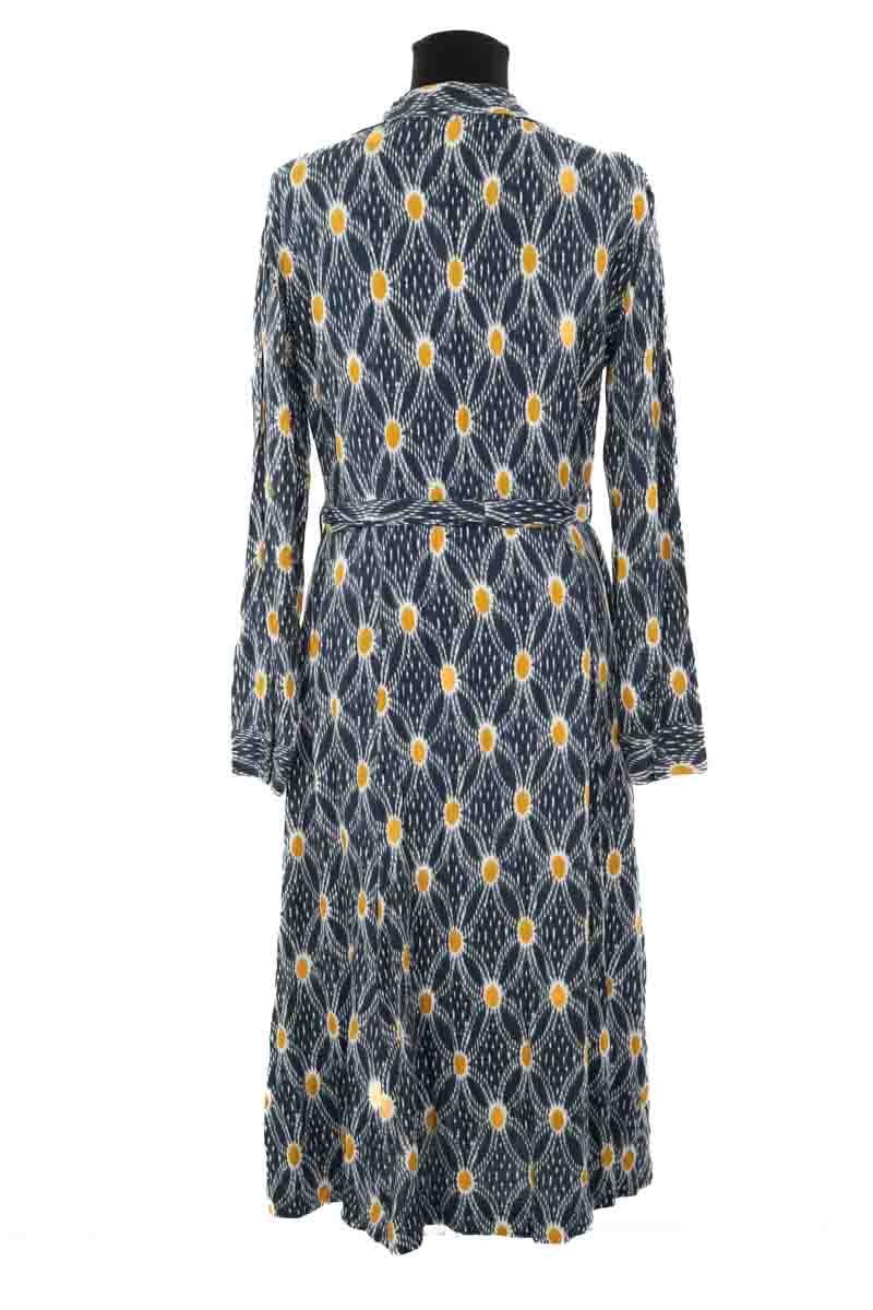 Cotton dress STELLA FOREST - SECONDE MAIN Blue