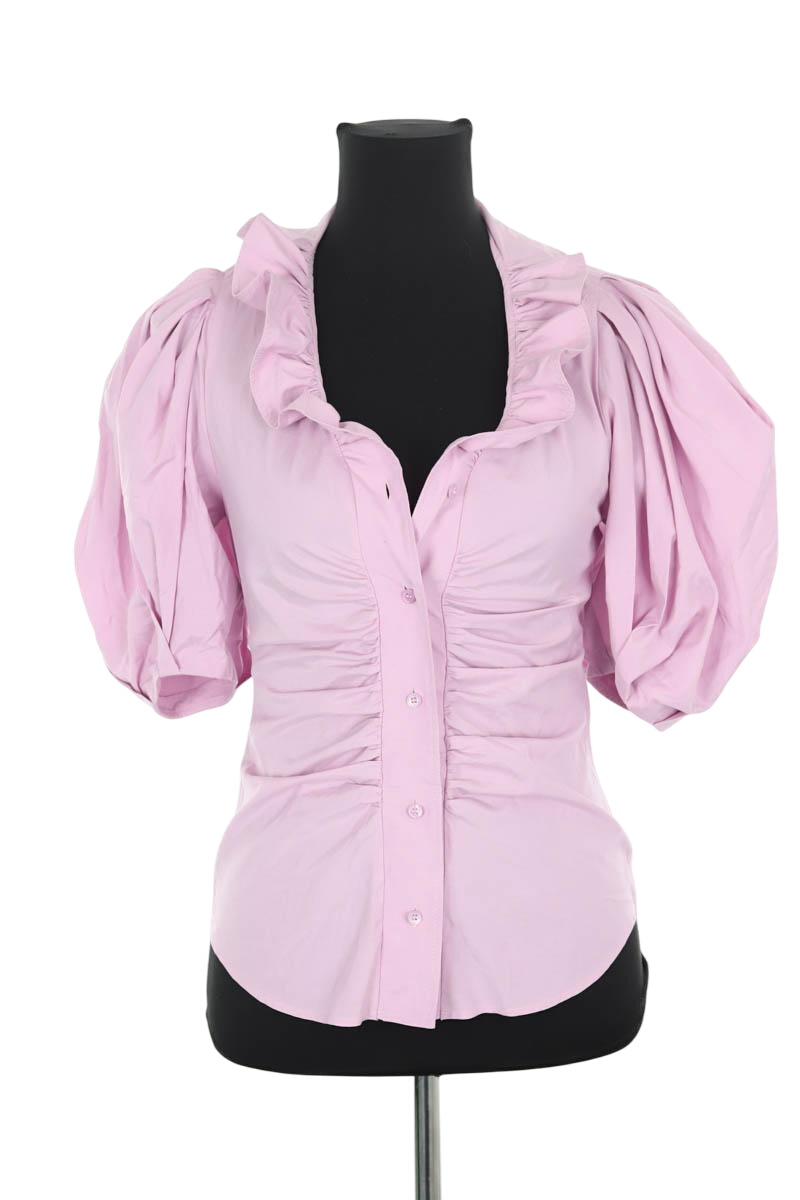 Silk blouse ISABEL MARANT - Seconde Main Pink