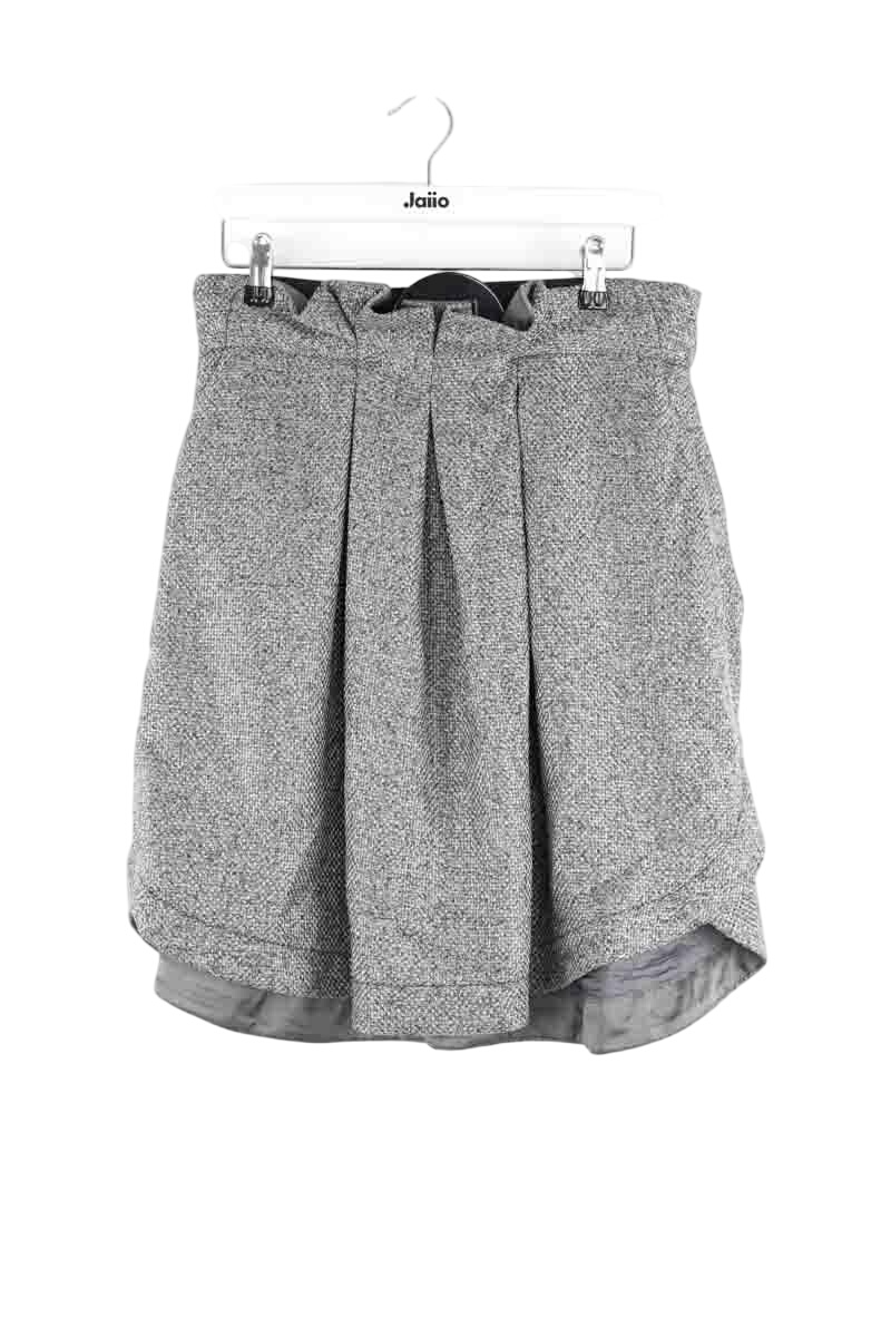 Grey mini skirt ARMANI - SECONDE MAIN Grey