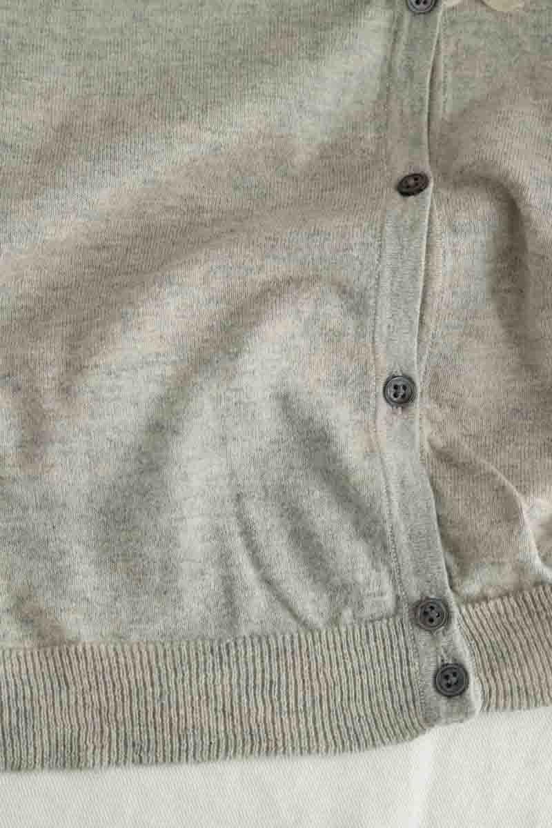 Cotton cardigan BELLEROSE - Seconde Main Grey