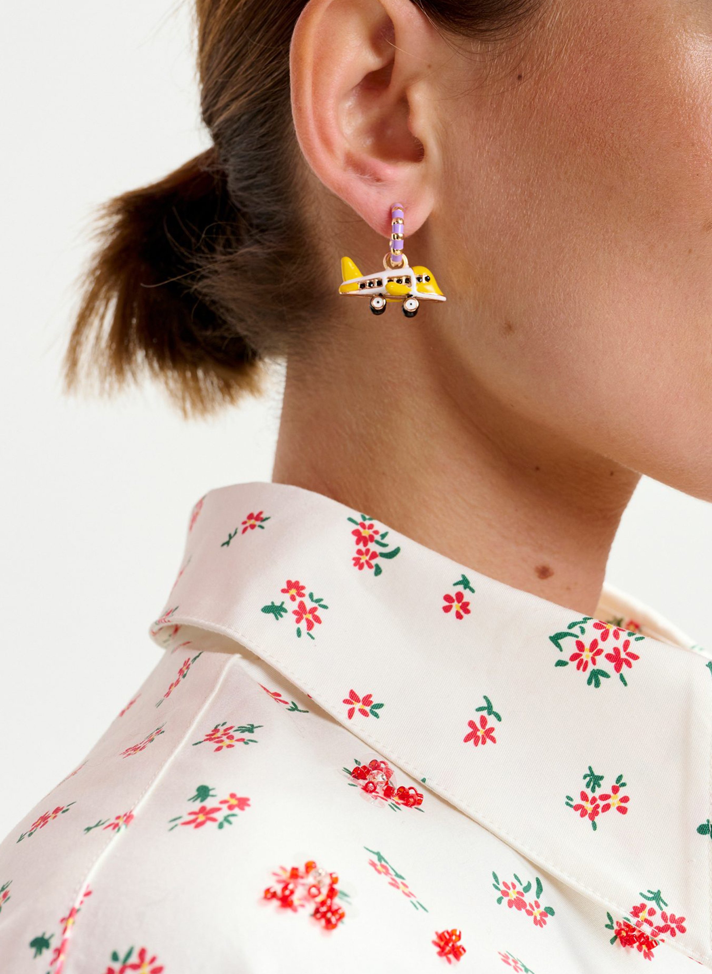 Earrings ESSENTIEL ANTWERP Golden