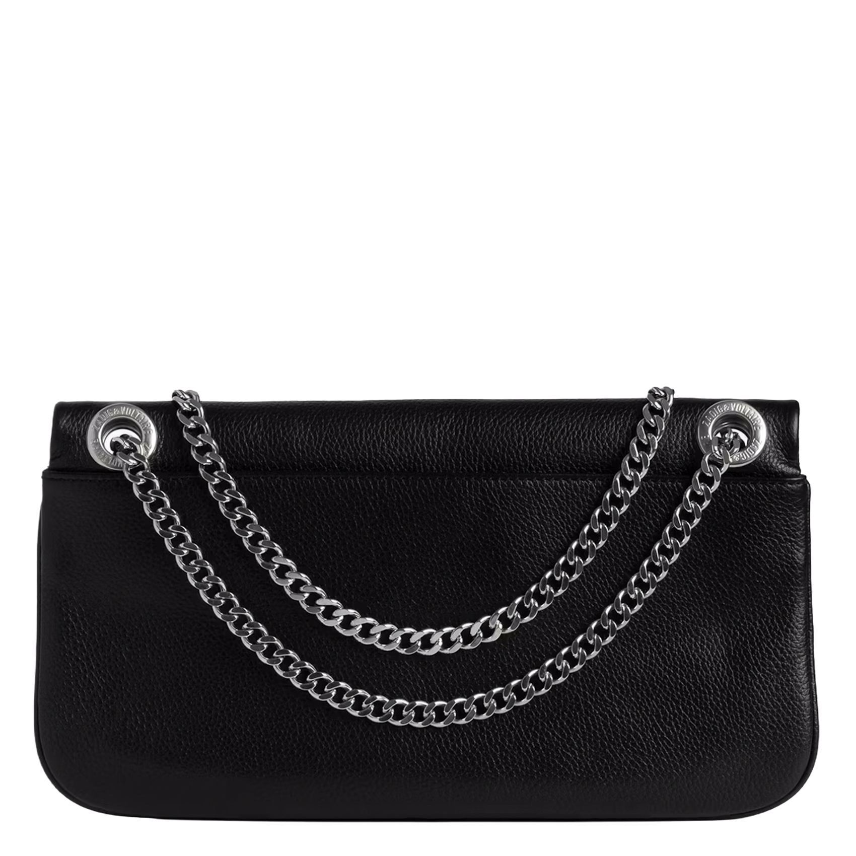 Leather bag ZADIG&VOLTAIRE Black