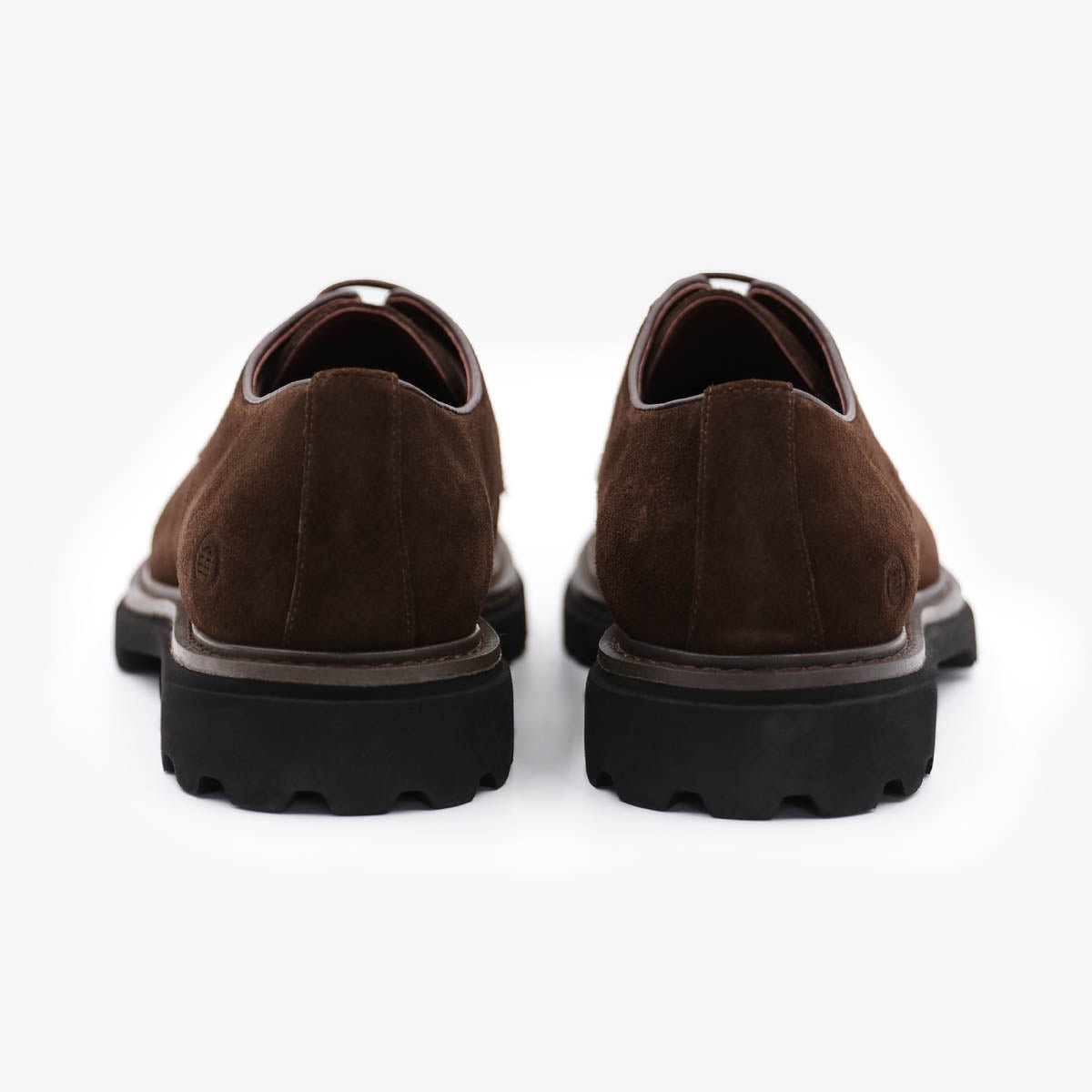 Nubuck Oxfords SERGE BLANCO Brown