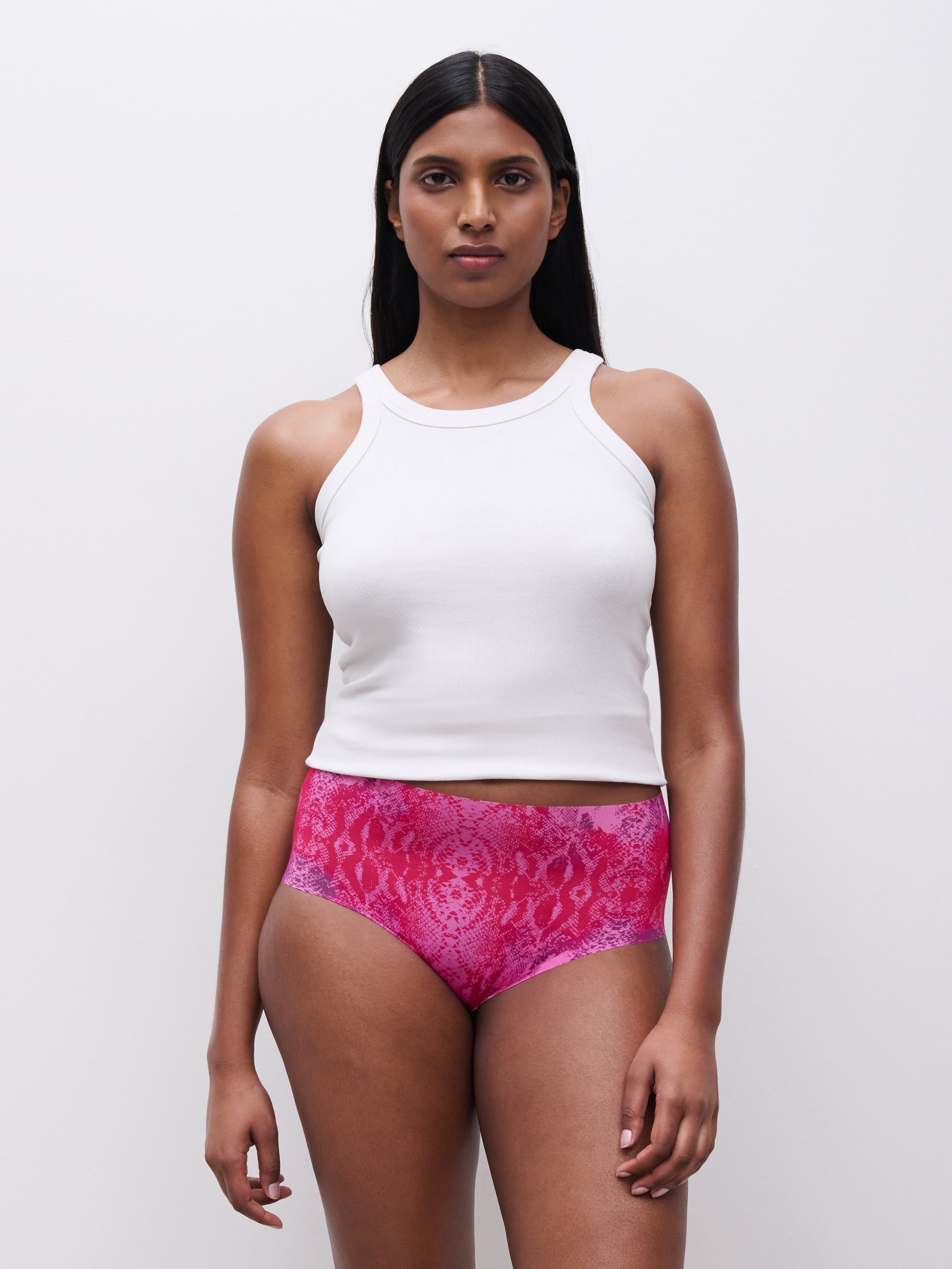 High-waisted lace panties CHANTELLE PULP Multicolored