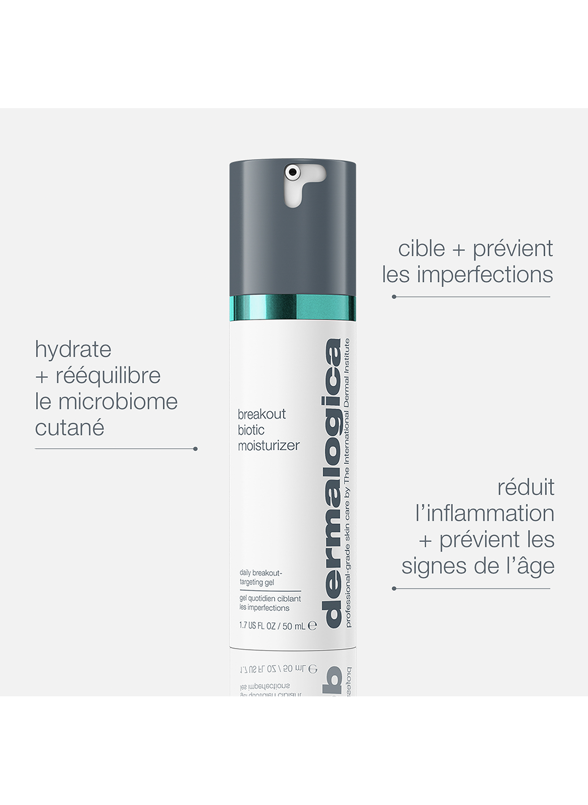 Breakout biotic moisturizer DERMALOGICA No color