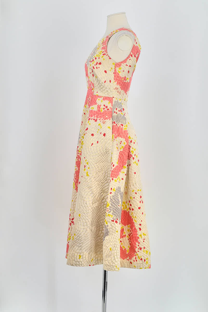 Dress LK BENNETT - Seconde Main Beige