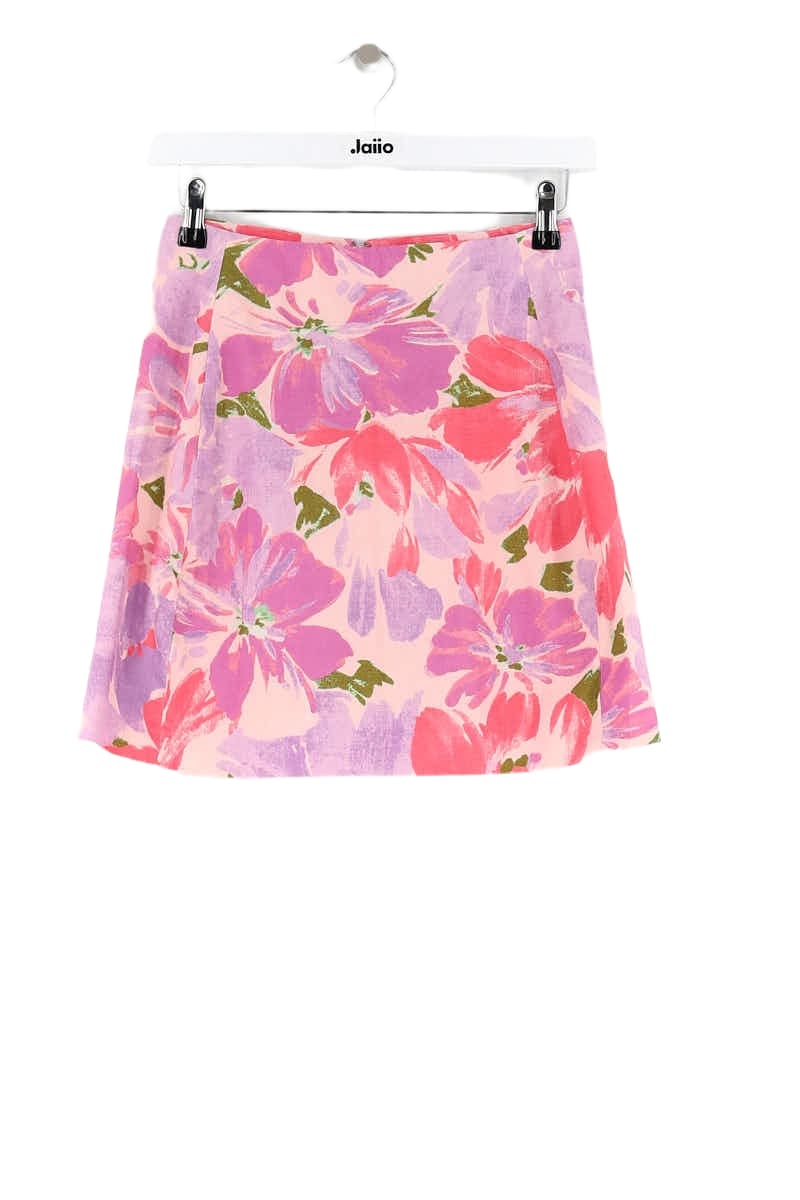Mini skirt SEZANE - Seconde main Pink