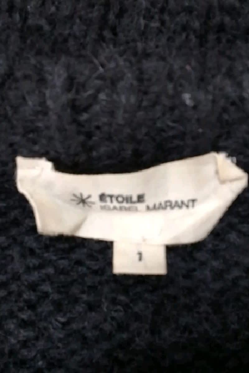 Sweater ISABEL MARANT - Seconde Main Black