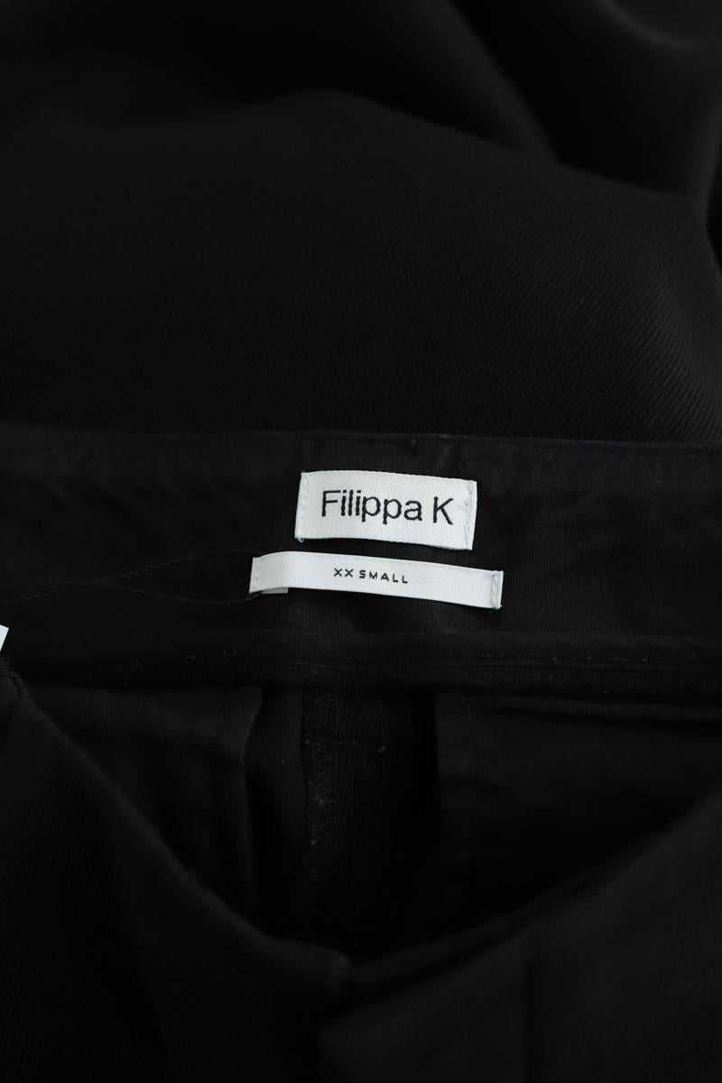 Carrot trousers FILIPPA K - Seconde Main Black