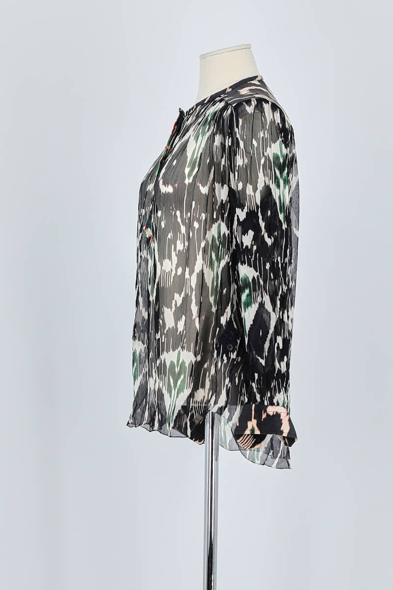 Blouse ISABEL MARANT - Seconde Main Black