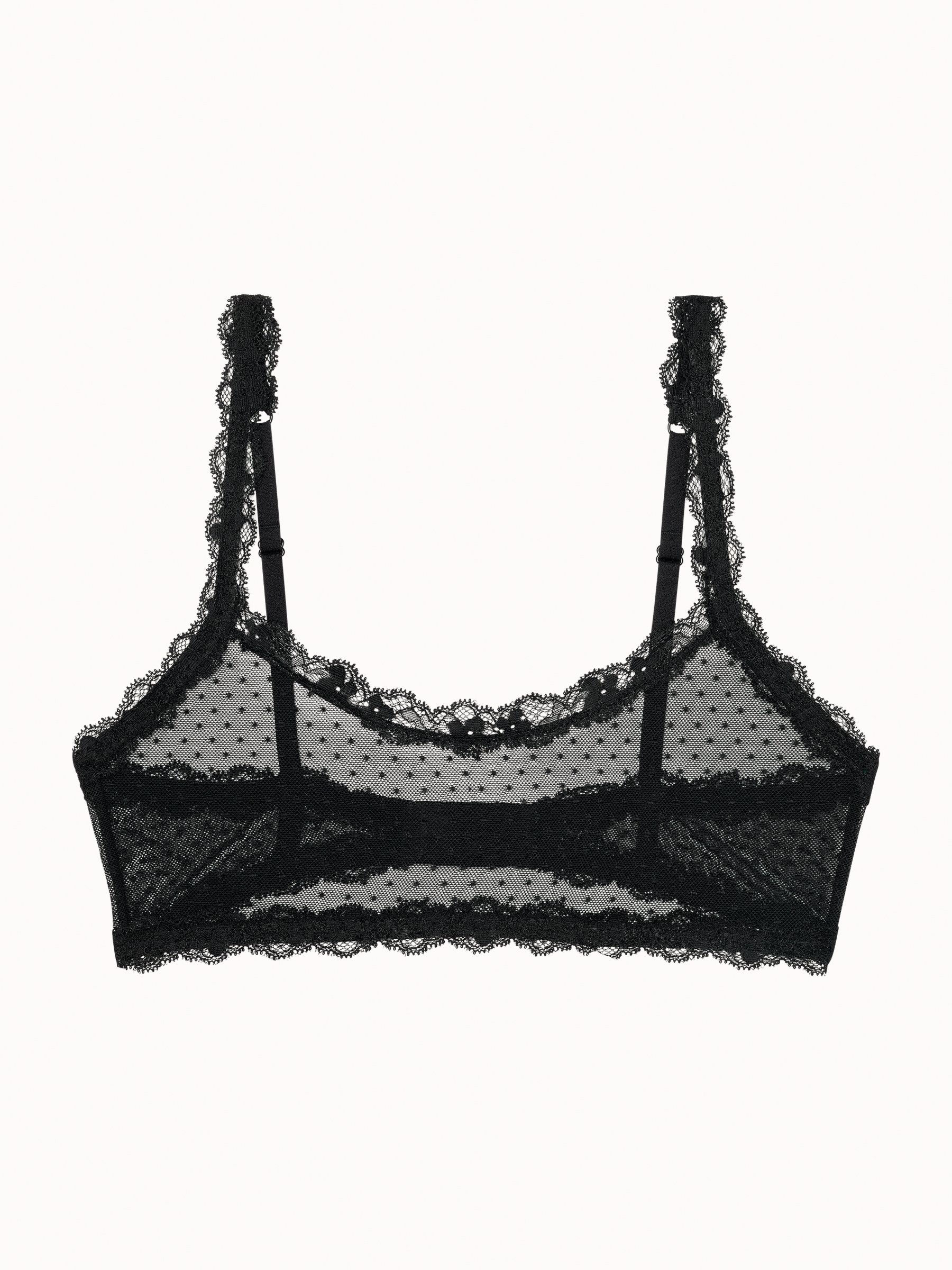 Bralet PASSIONATA Black