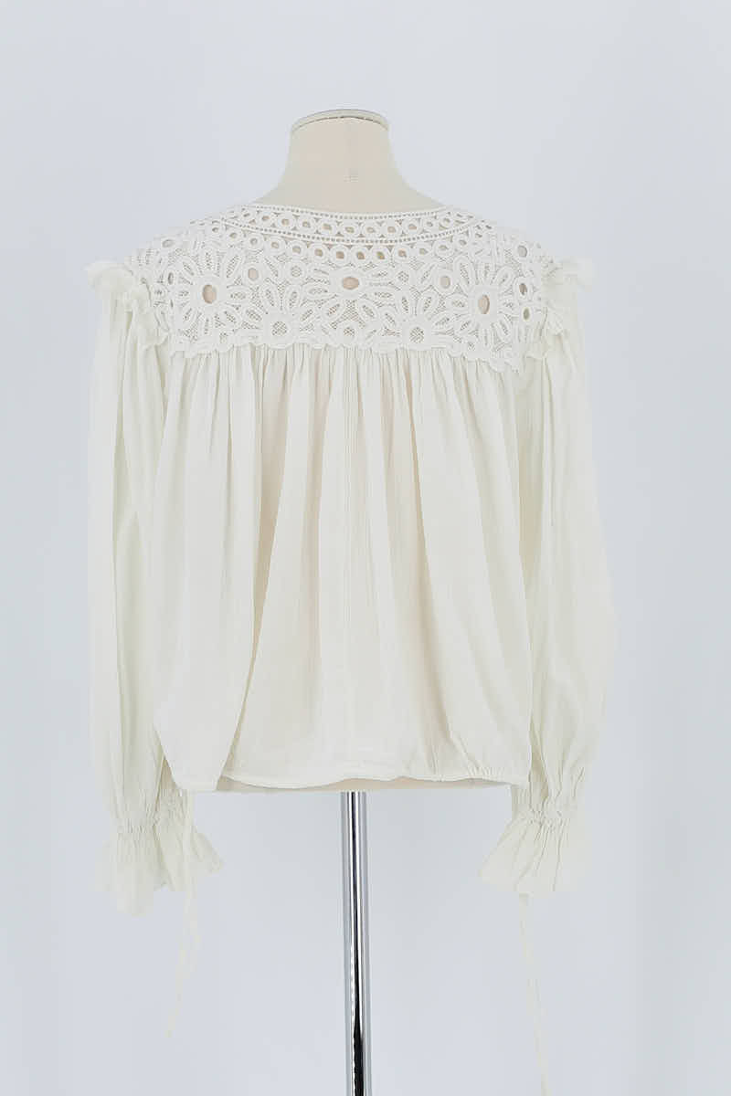 T-shirt ISABEL MARANT - Seconde Main White