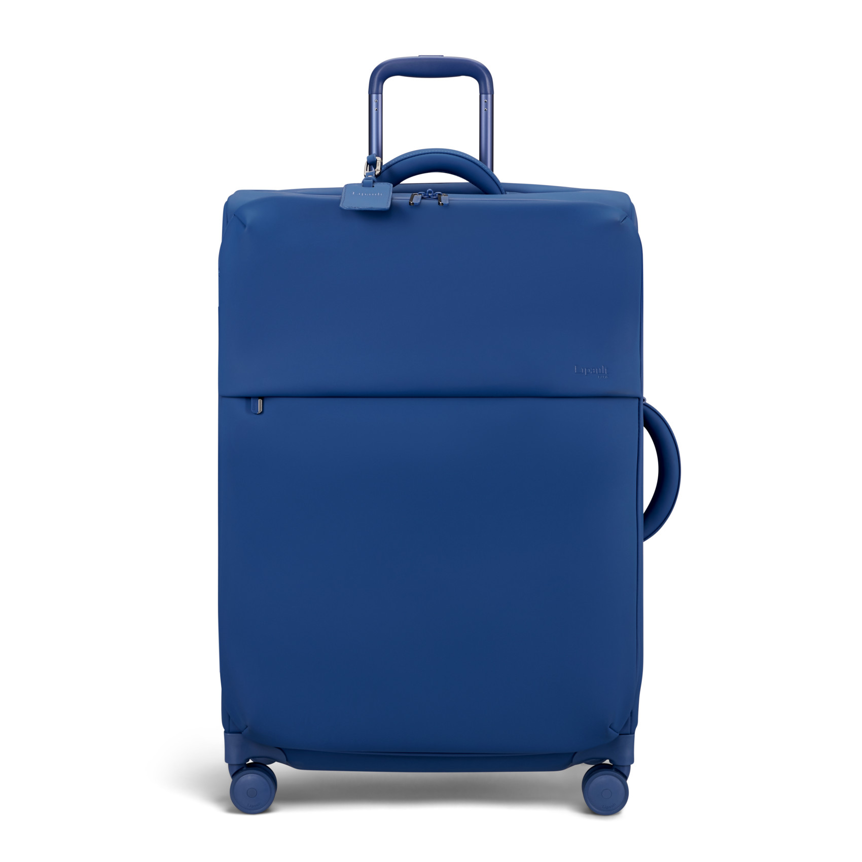 Lost in Berlin 4-Wheel Suitcase Size L LIPAULT Blue