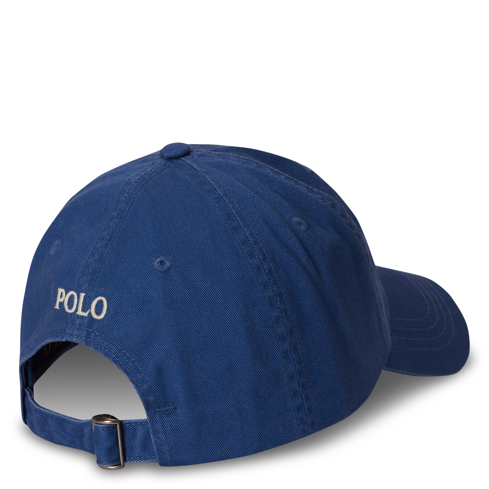 Embroidered cotton cap POLO RALPH LAUREN Blue