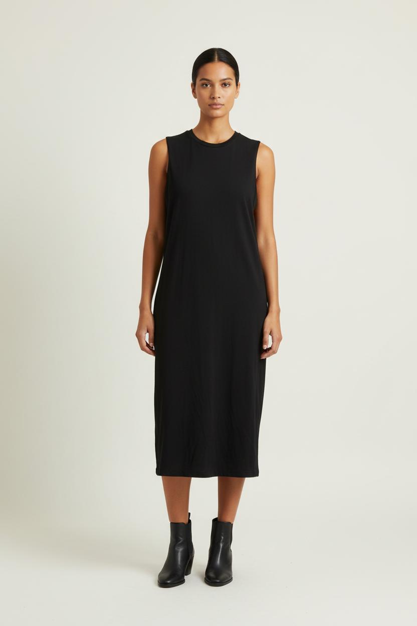 Robe courte & midi ACNE STUDIOS - Seconde Main Noir