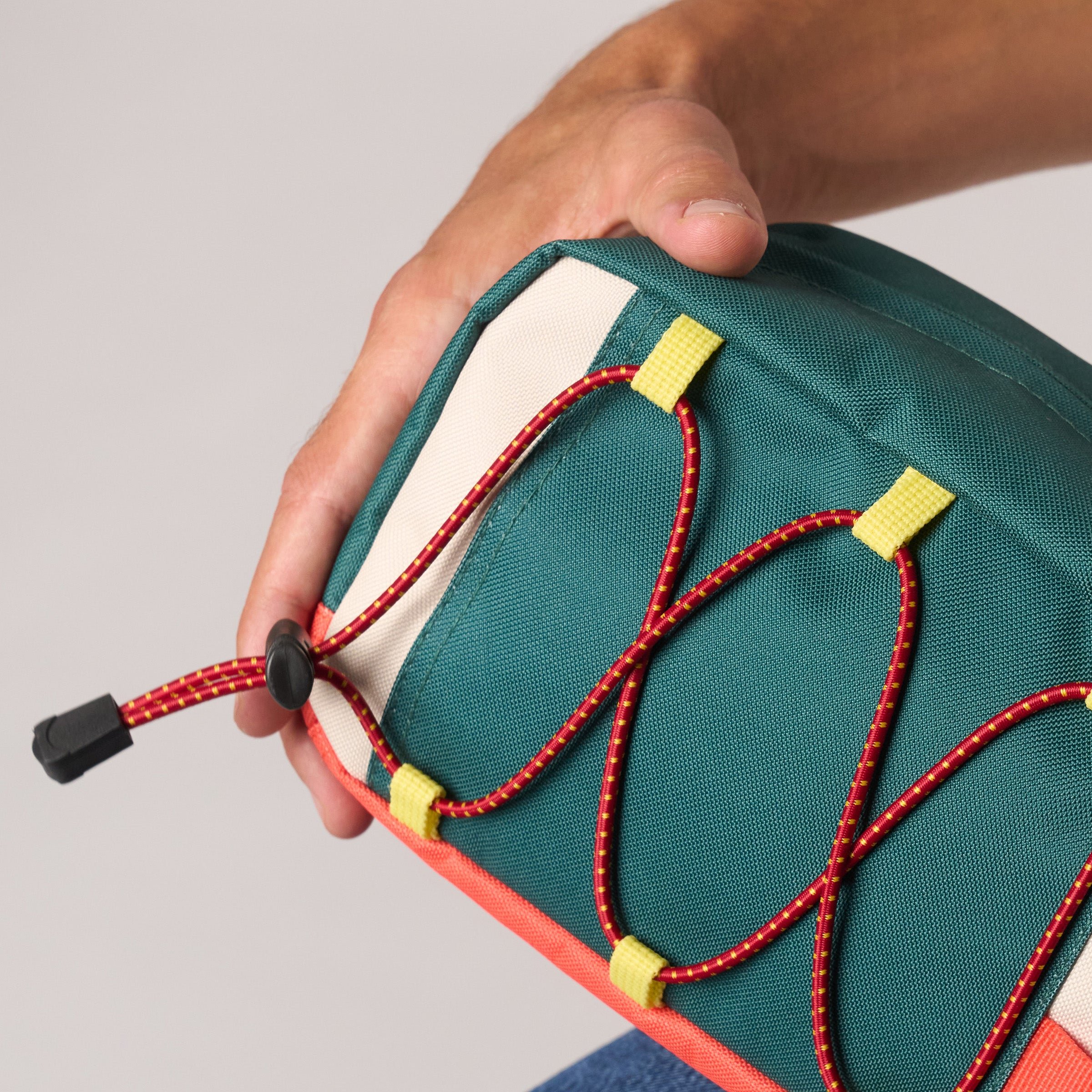 Trousse de toilette en polyester recyclé BILLYBELT Vert