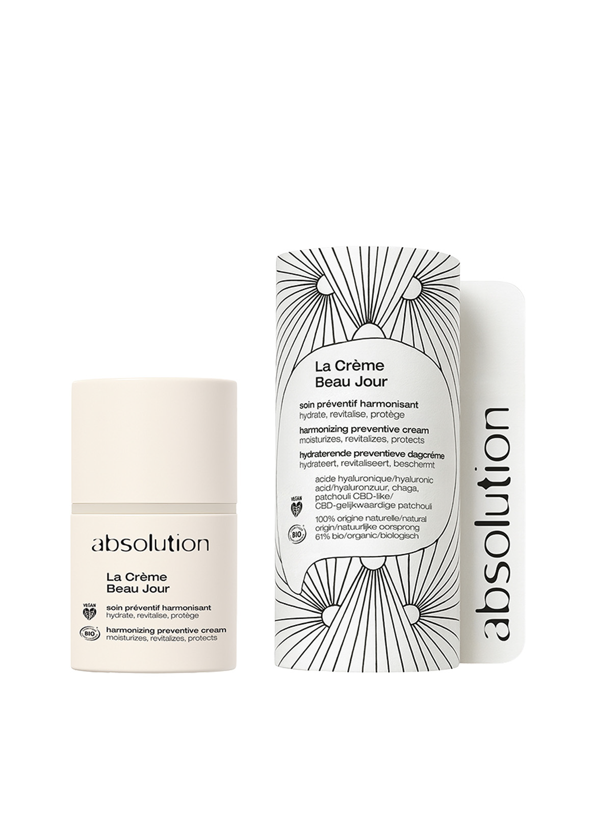La Crème Beau Jour - Tagescreme ABSOLUTION No color
