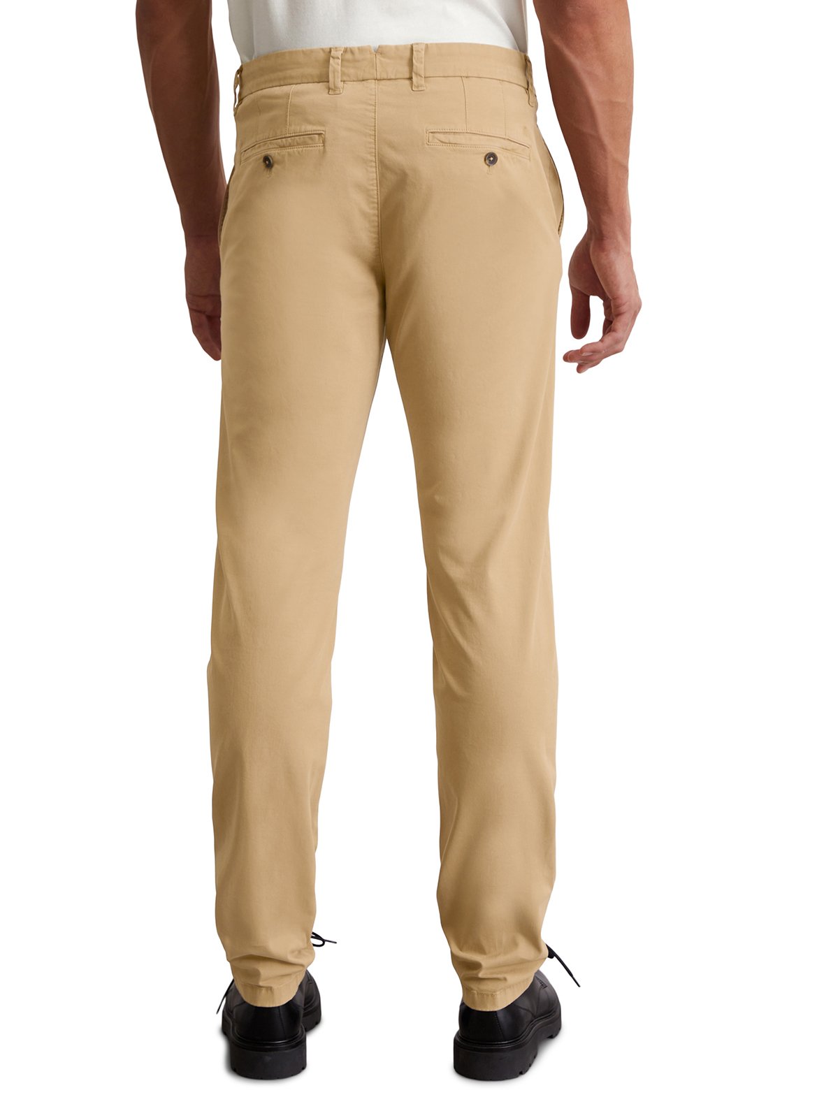 Cotton-blend bucket hat MARC O'POLO Beige