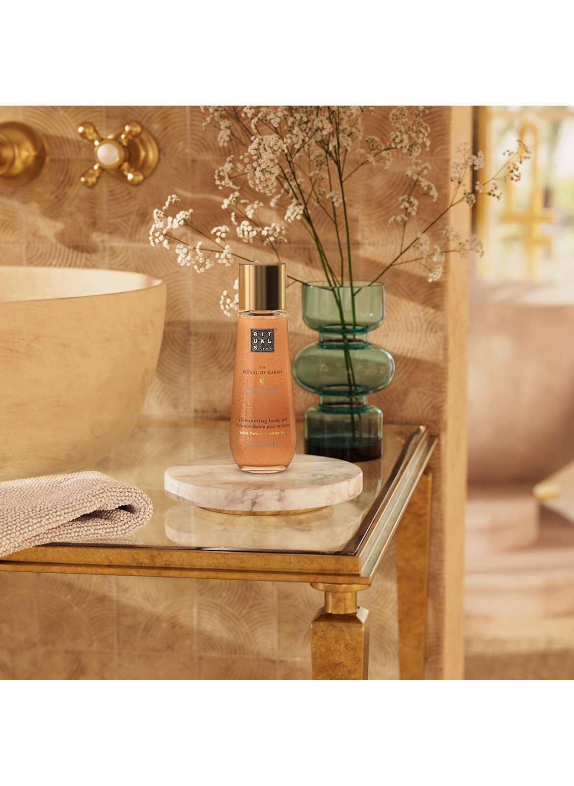 The Ritual of Karma - Glanzende Lichaamsolie RITUALS No color