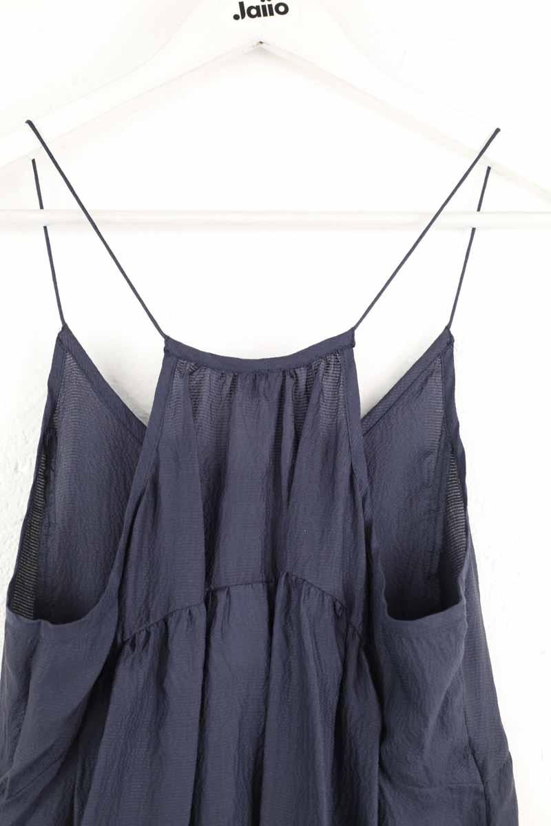 Azawood sleeveless top IRO - Seconde Main Blue