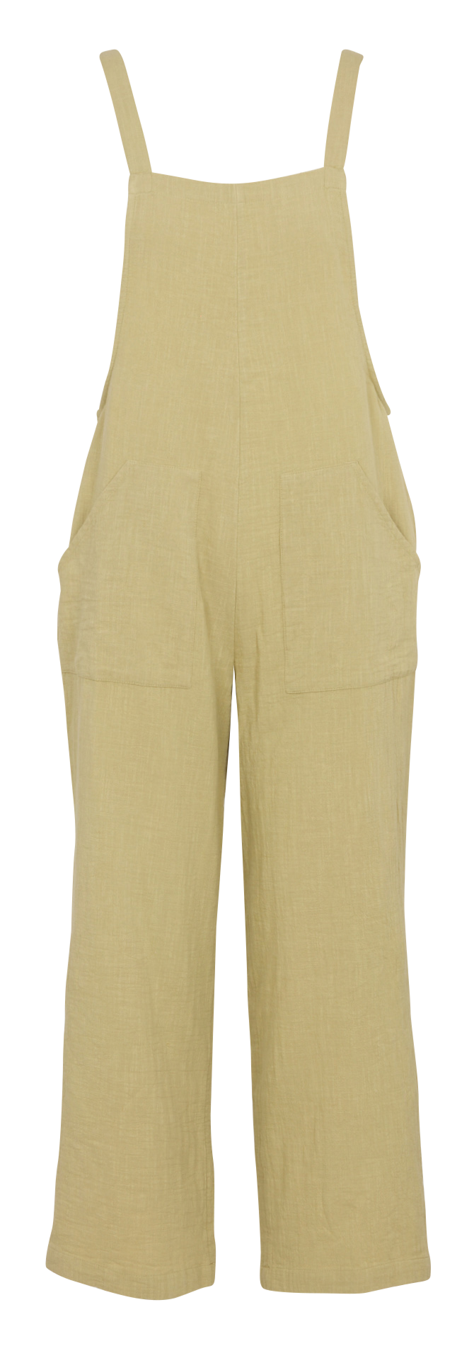 Katoenen tuinbroek met vierkante hals en chiné-effect BILLABONG