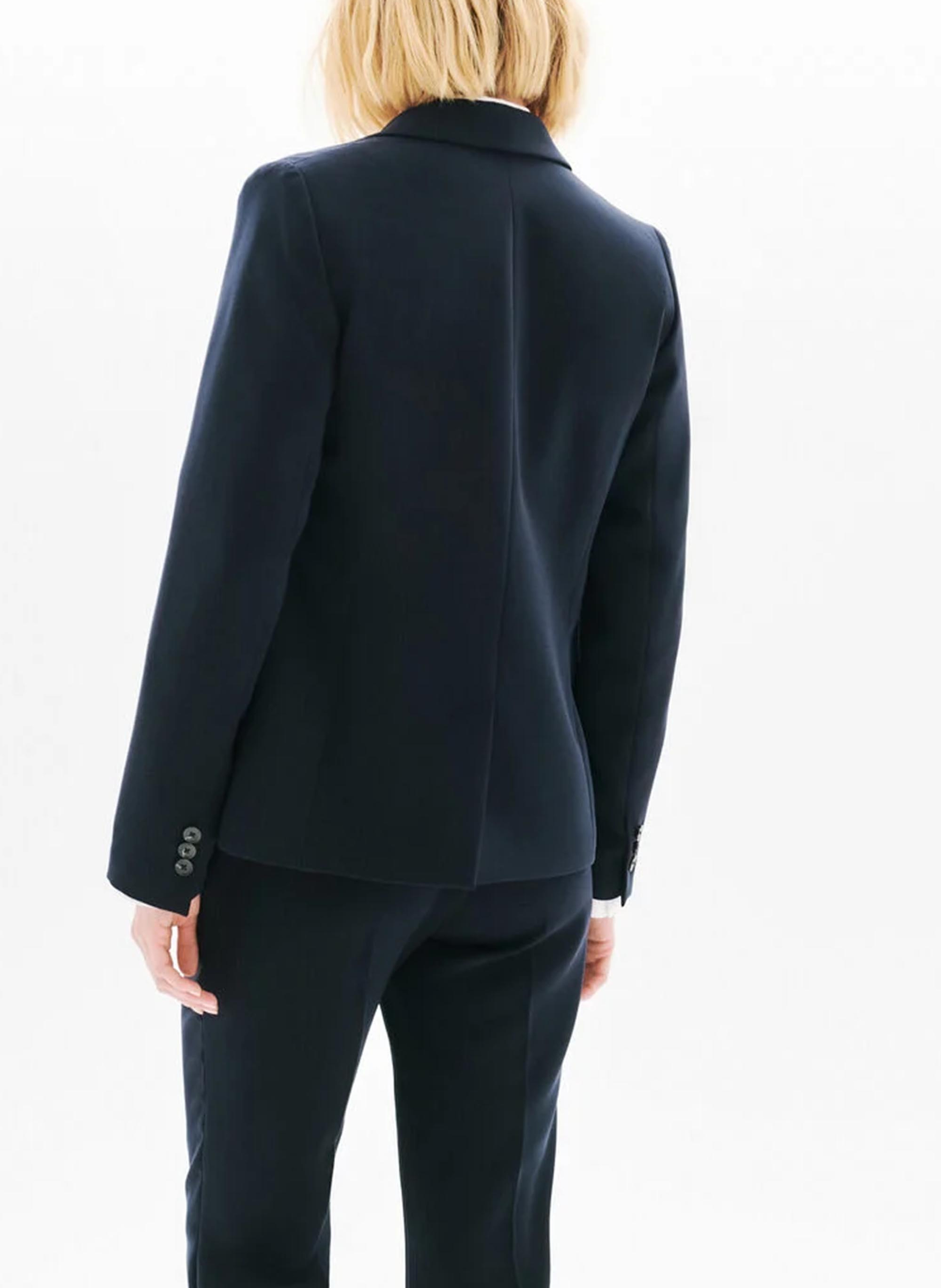 Veste de tailleur CAROLL Bleu