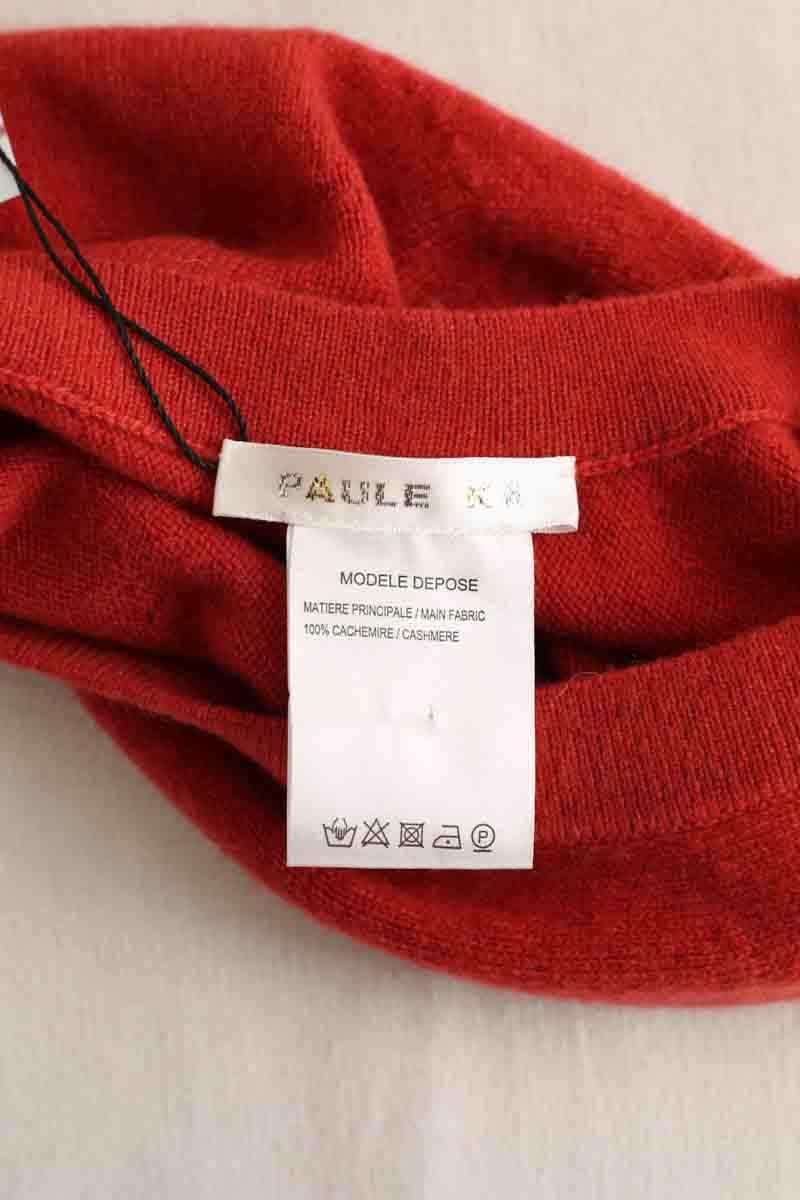 Beret PAULE KA - Seconde main Red