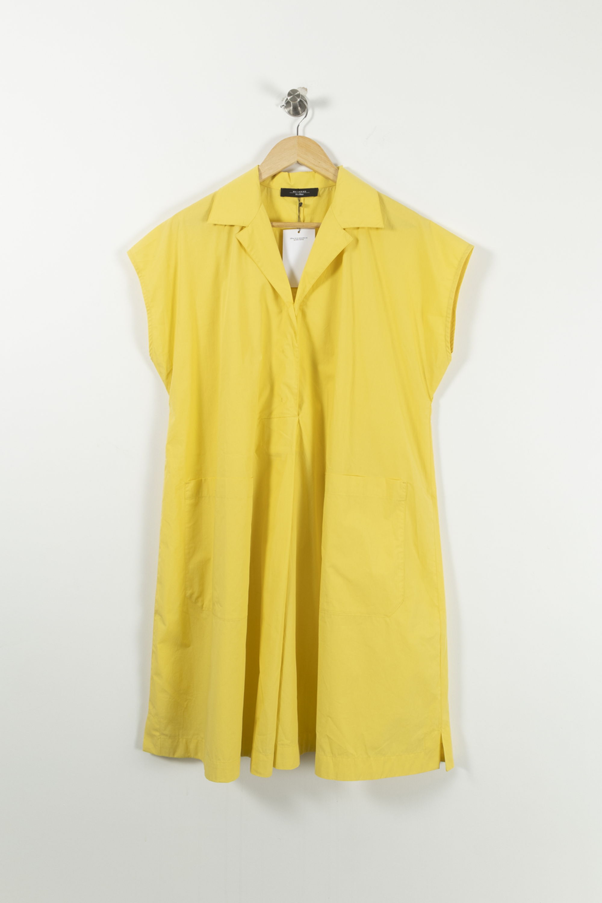 Short & Midi Dress MAX MARA - Seconde Main Yellow