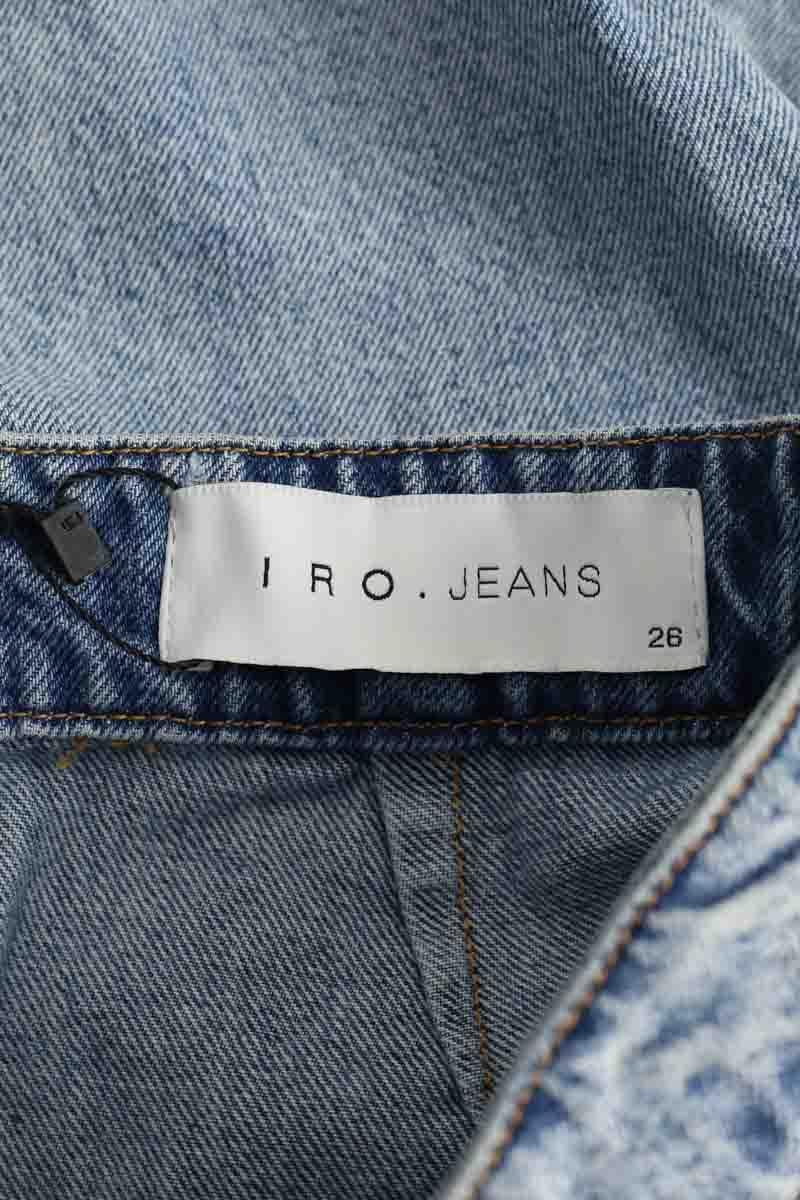 Mini skirt IRO - Seconde Main Blue