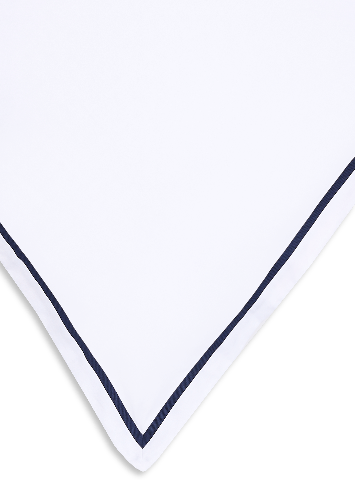 Katoenen hoofdkussen AU PRINTEMPS PARIS MAISON Wit