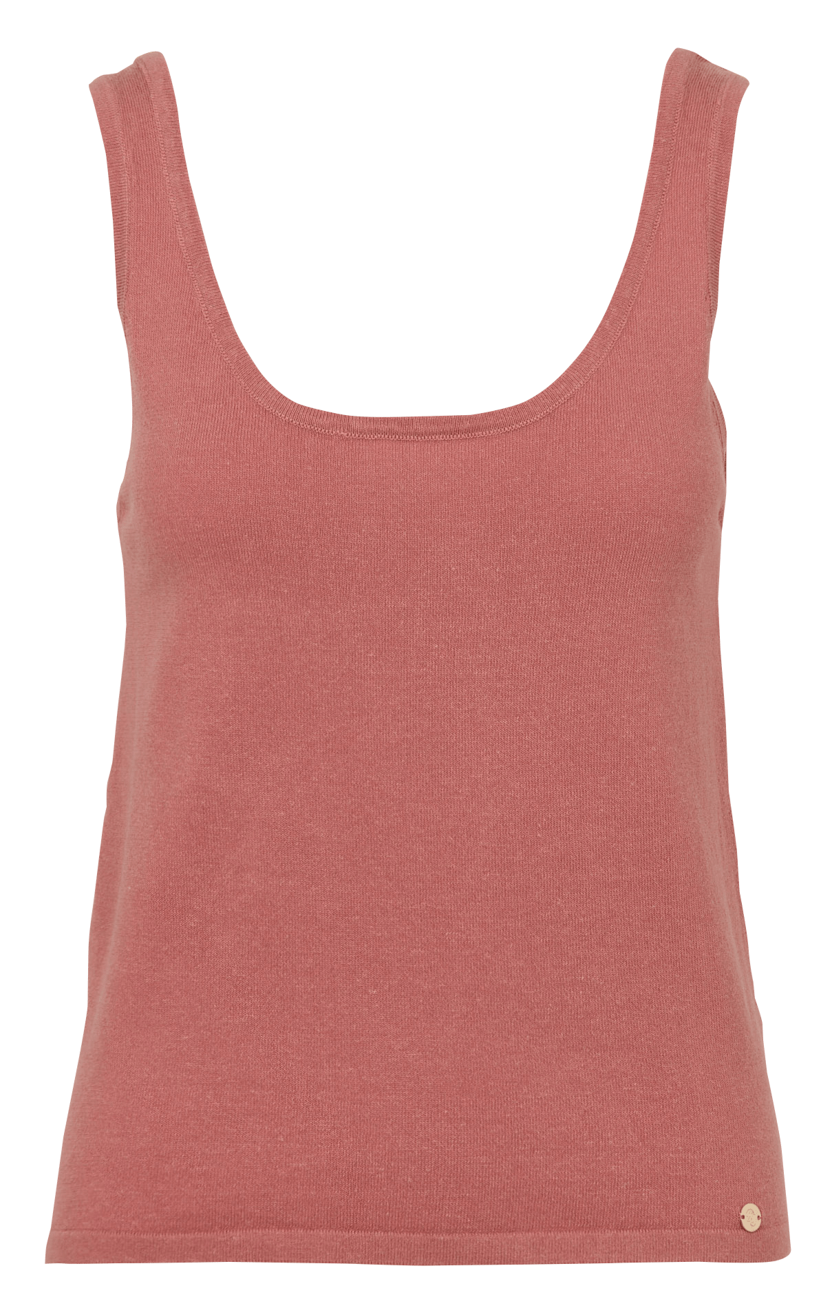 Débardeur droit en maille LA PETITE ETOILE Rose