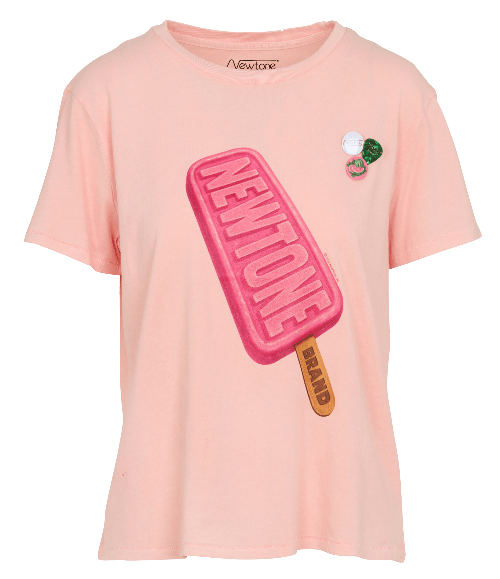 Abito corto collo classico con bottoni in cotone NEWTONE Beige