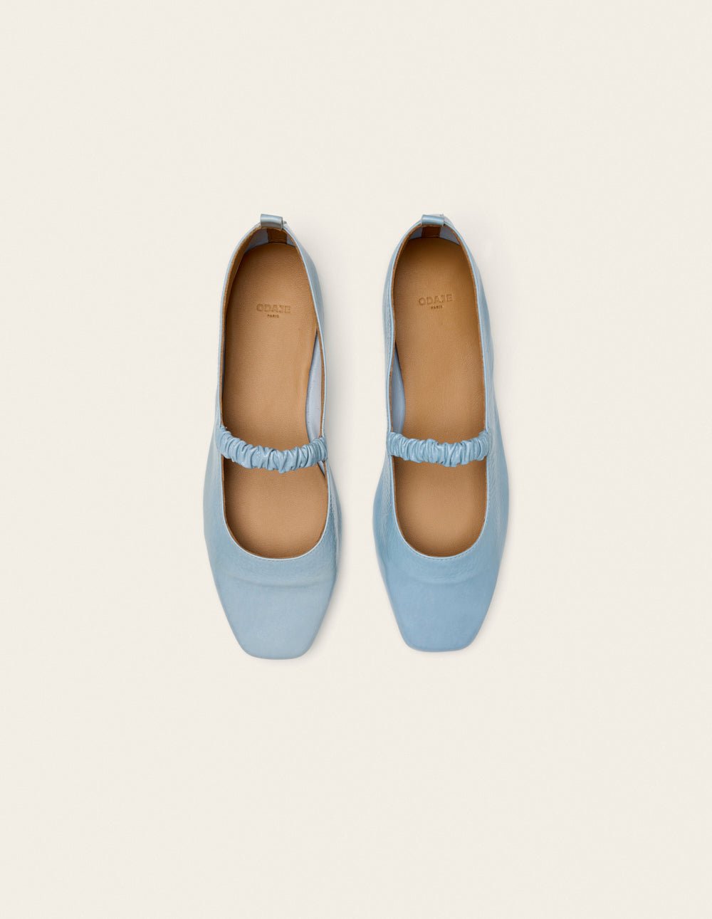 Ballerines ODAJE Bleu