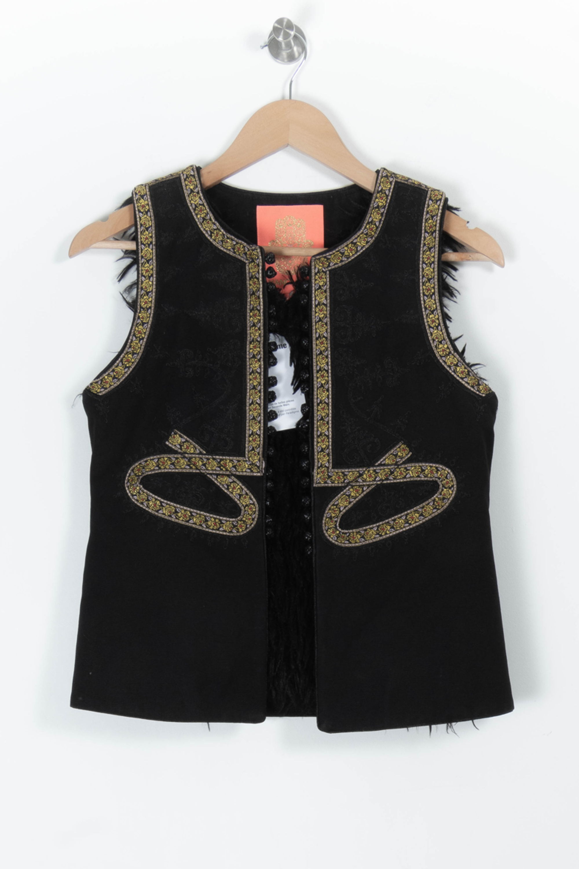 Veste Manoush - Seconde Main Noir