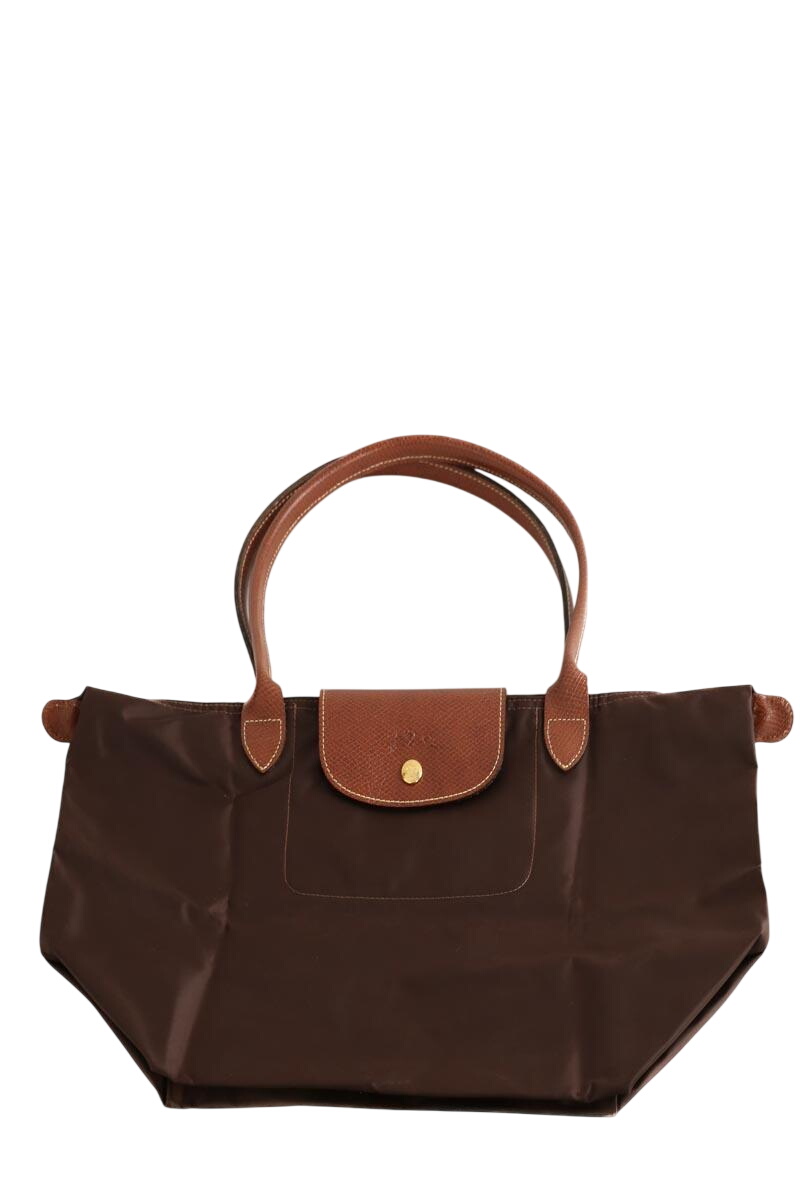 Sac à main LONGCHAMP - Seconde Main Marron