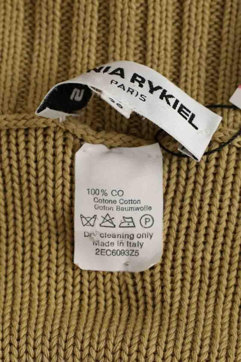 Cardigan SONIA RYKIEL - Seconde Main Yellow