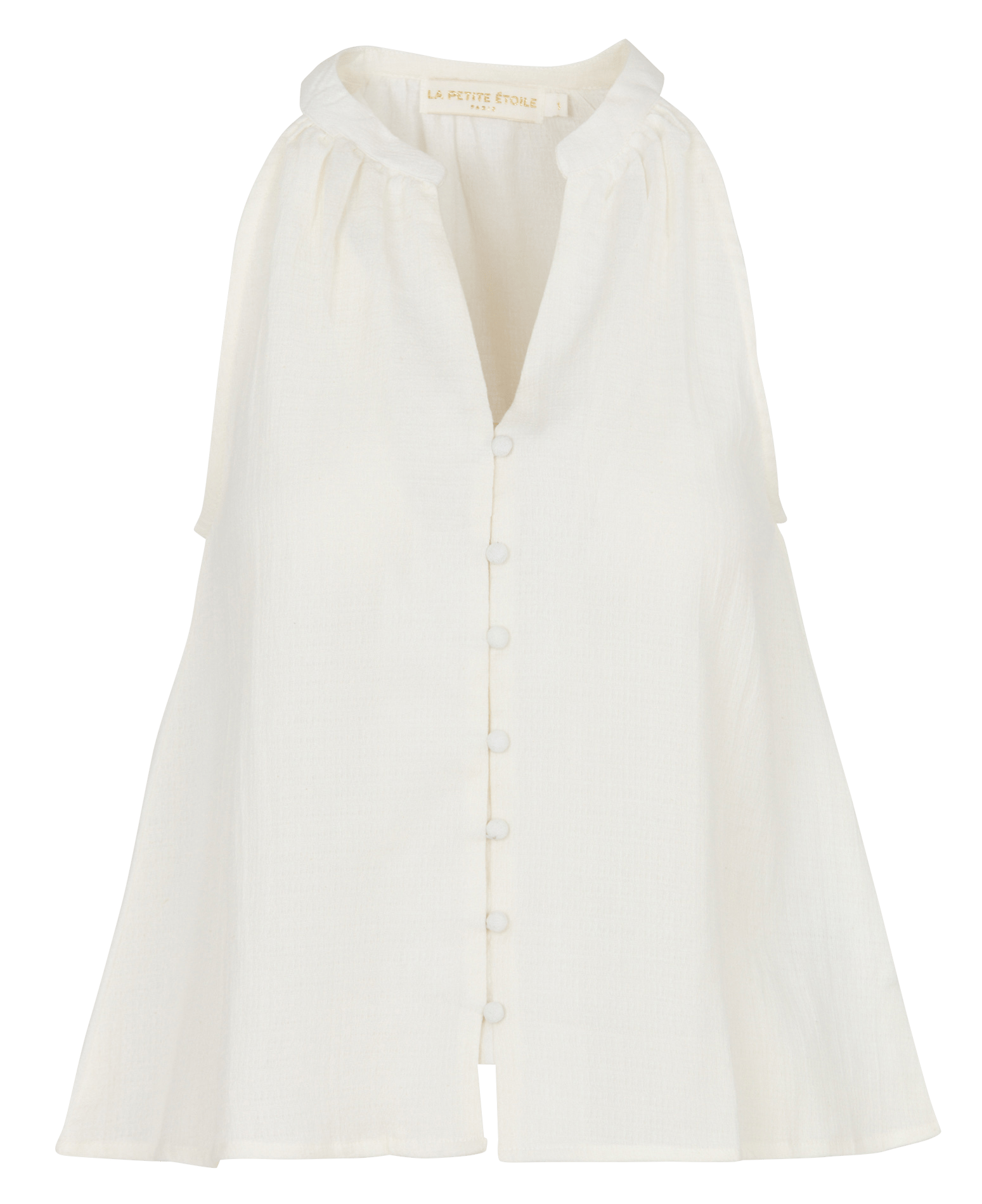 Top évasé sans manches uni LA PETITE ETOILE