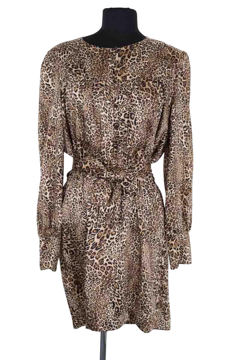 Robe ROUJE - Seconde Main Marron