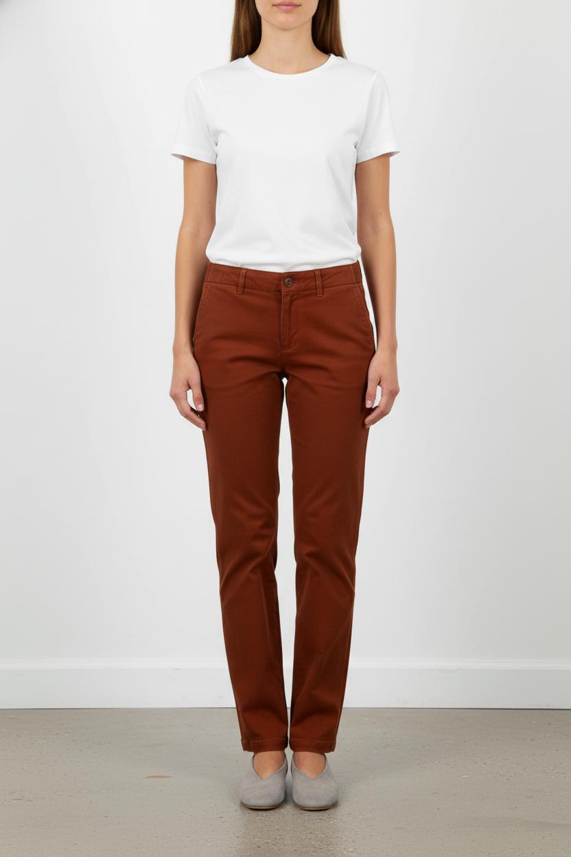 PANTS COMPTOIR DES COTONNIERS - Seconde main Brown