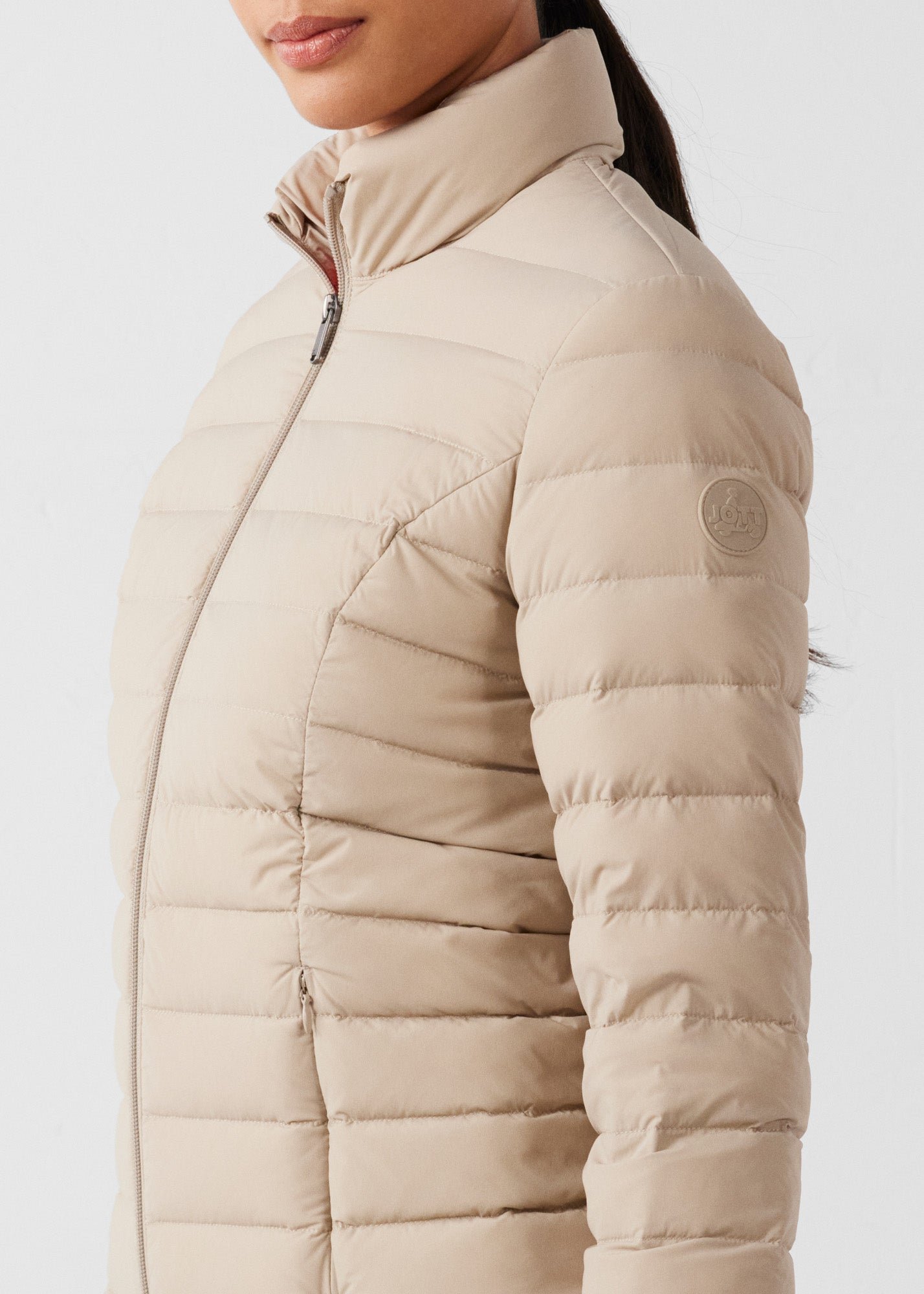 Doudoune stretch légère maia JOTT Beige
