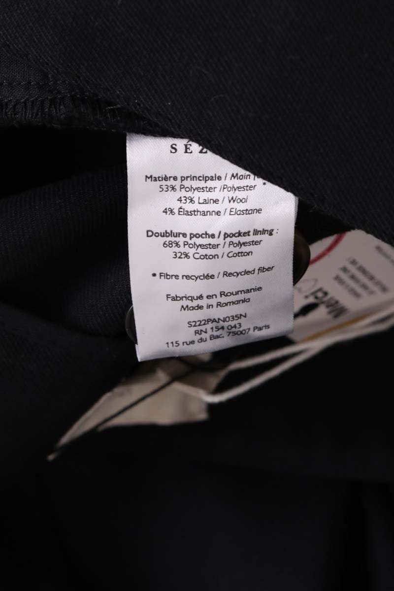 Pantalon large SEZANE - Seconde main Noir