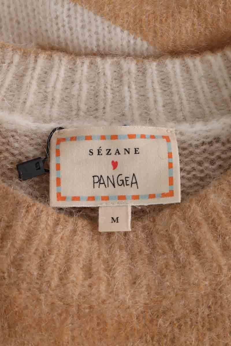 Pull SEZANE - Seconde main Beige
