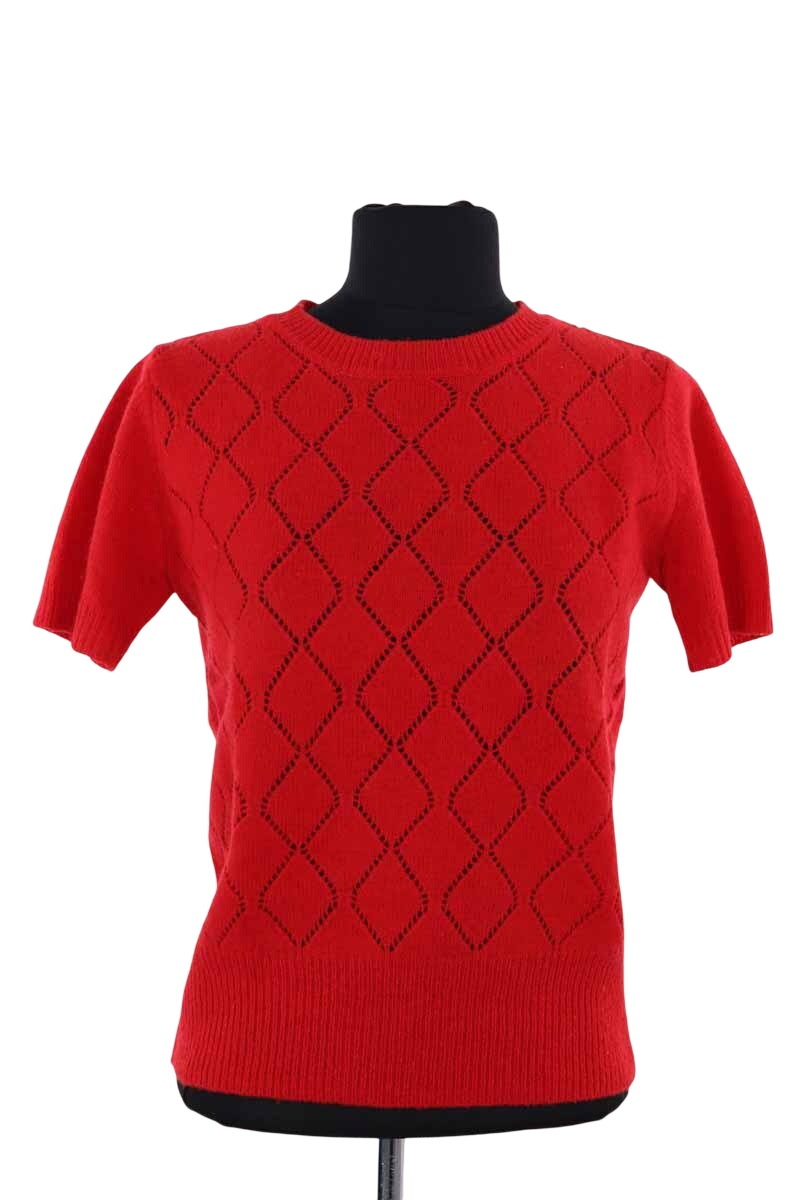 Sweater TARA JARMON - Seconde Main Red