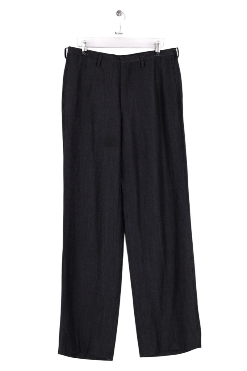 Straight-cut pants KENZO - SECONDE MAIN Black