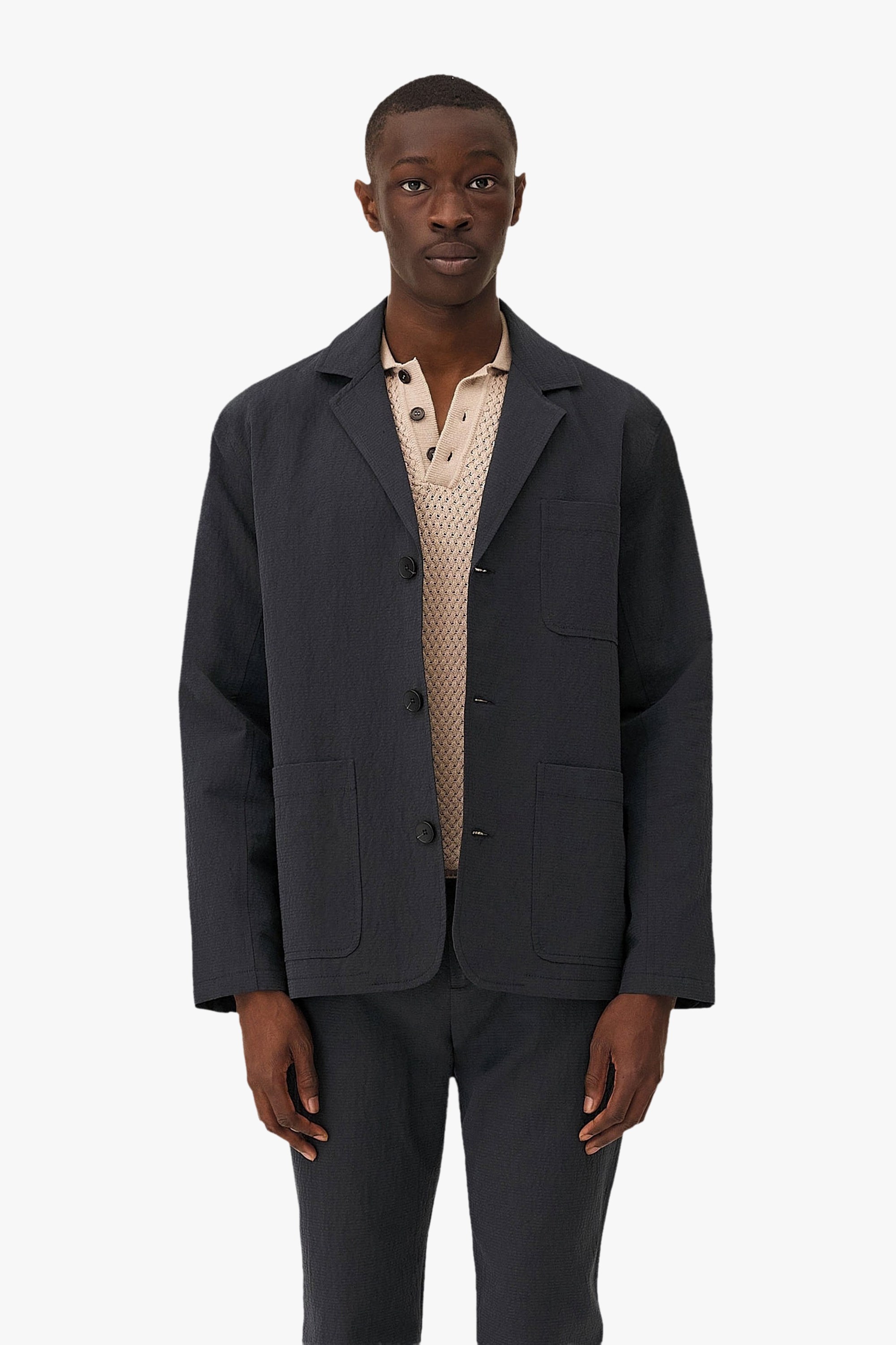 Casual blazer Nairo Noyoco Blue