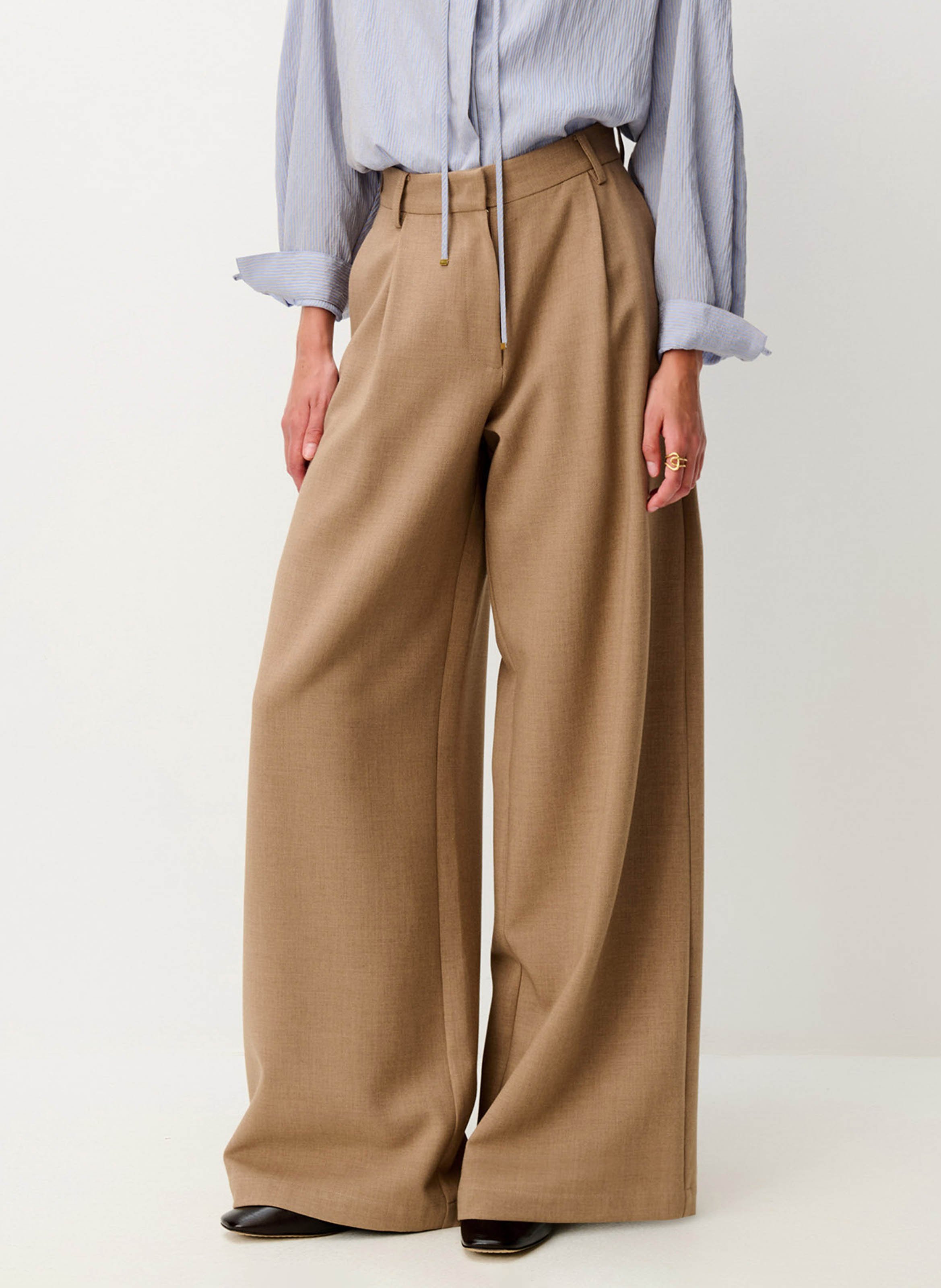 Wide trousers SESSUN