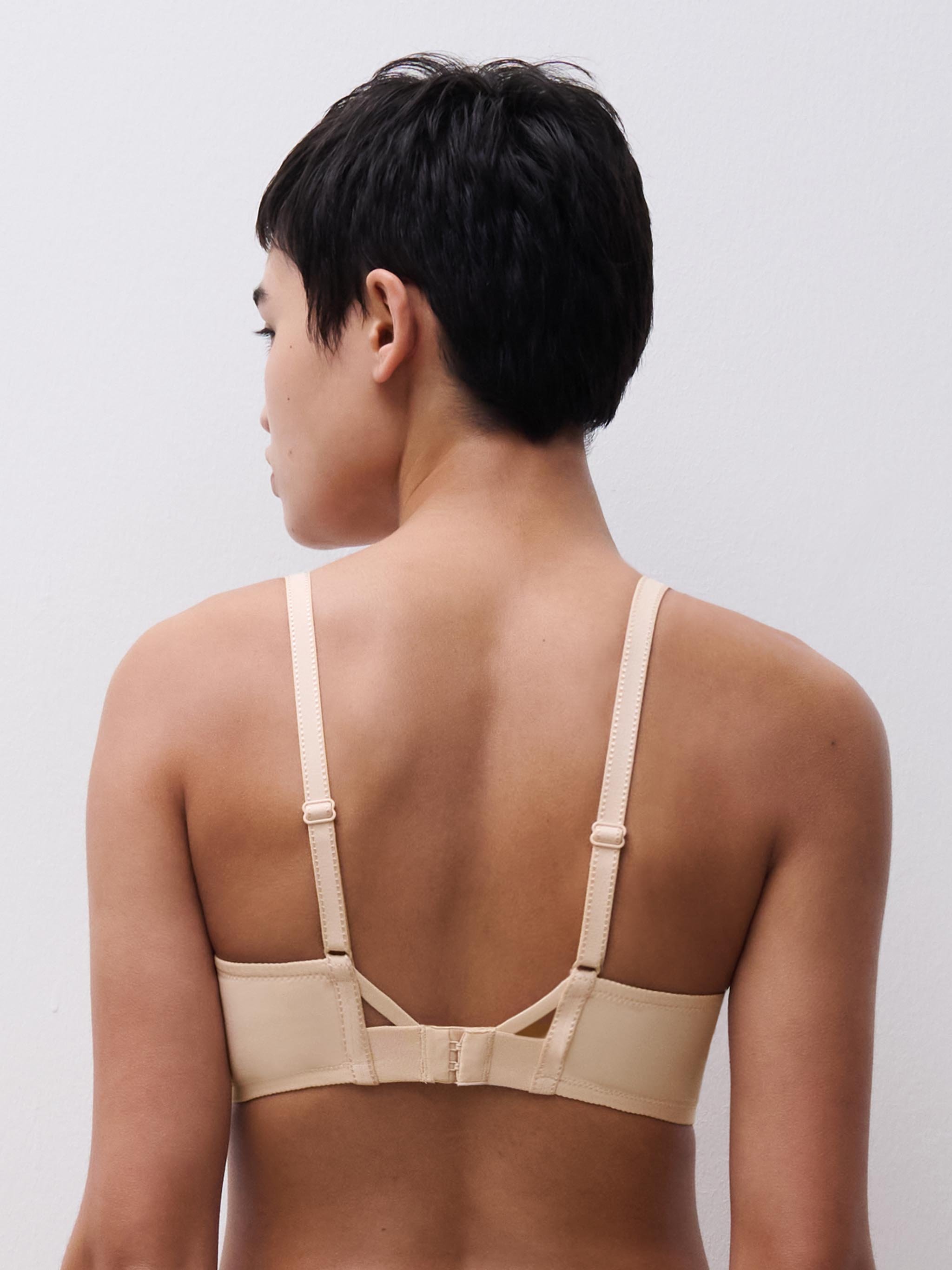 Plunge cup bra | Beige CHANTELLE PULP Women