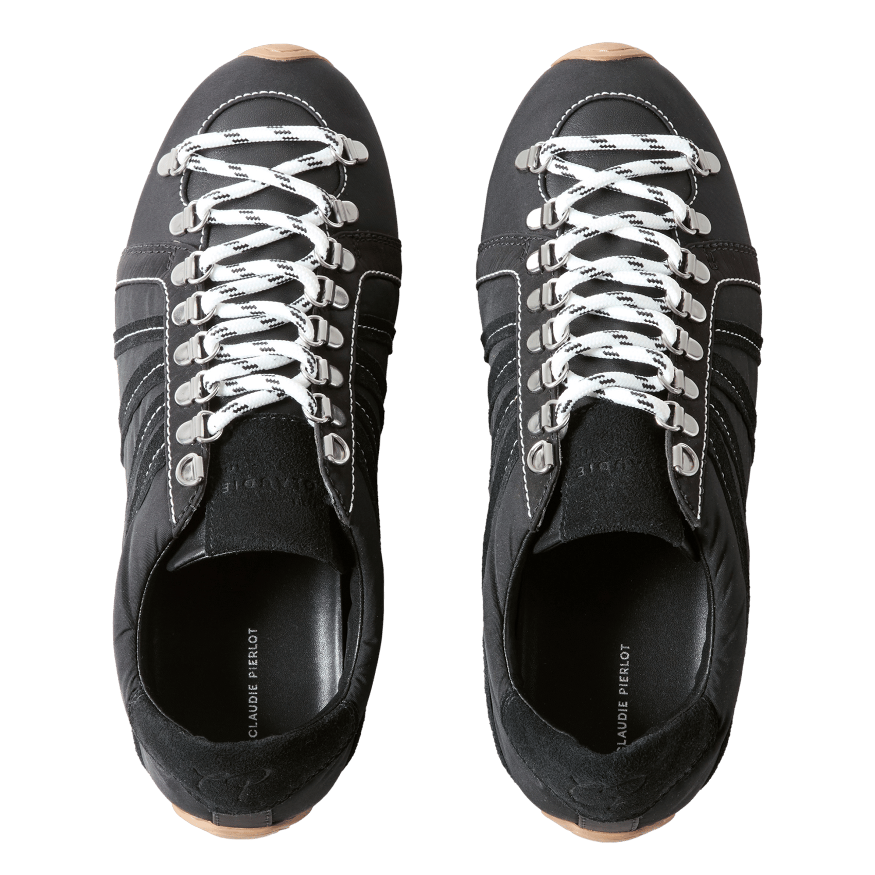 Baskets basses à lacets CLAUDIE PIERLOT Noir
