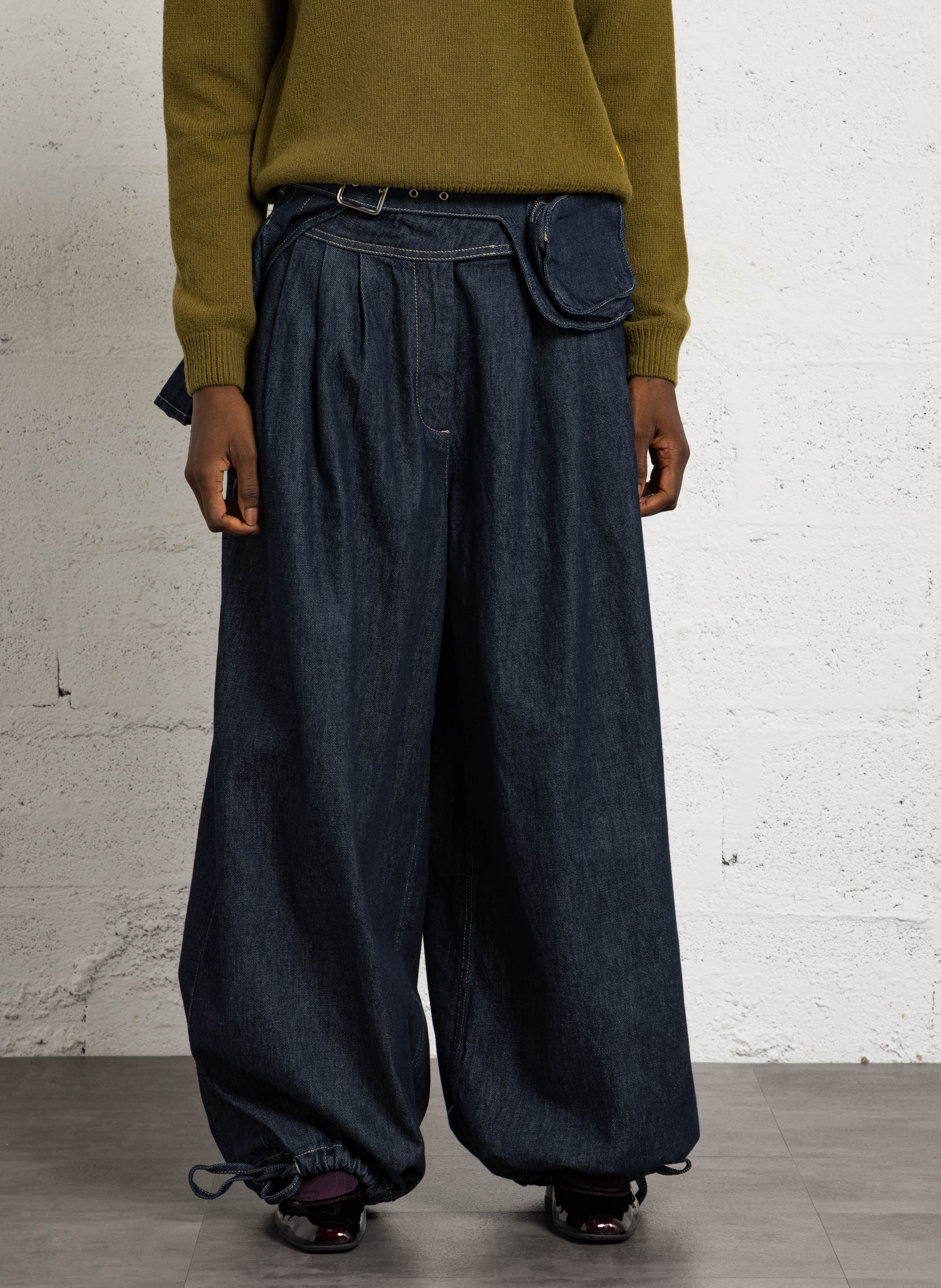 Jean large DAMSON MADDER Bleu